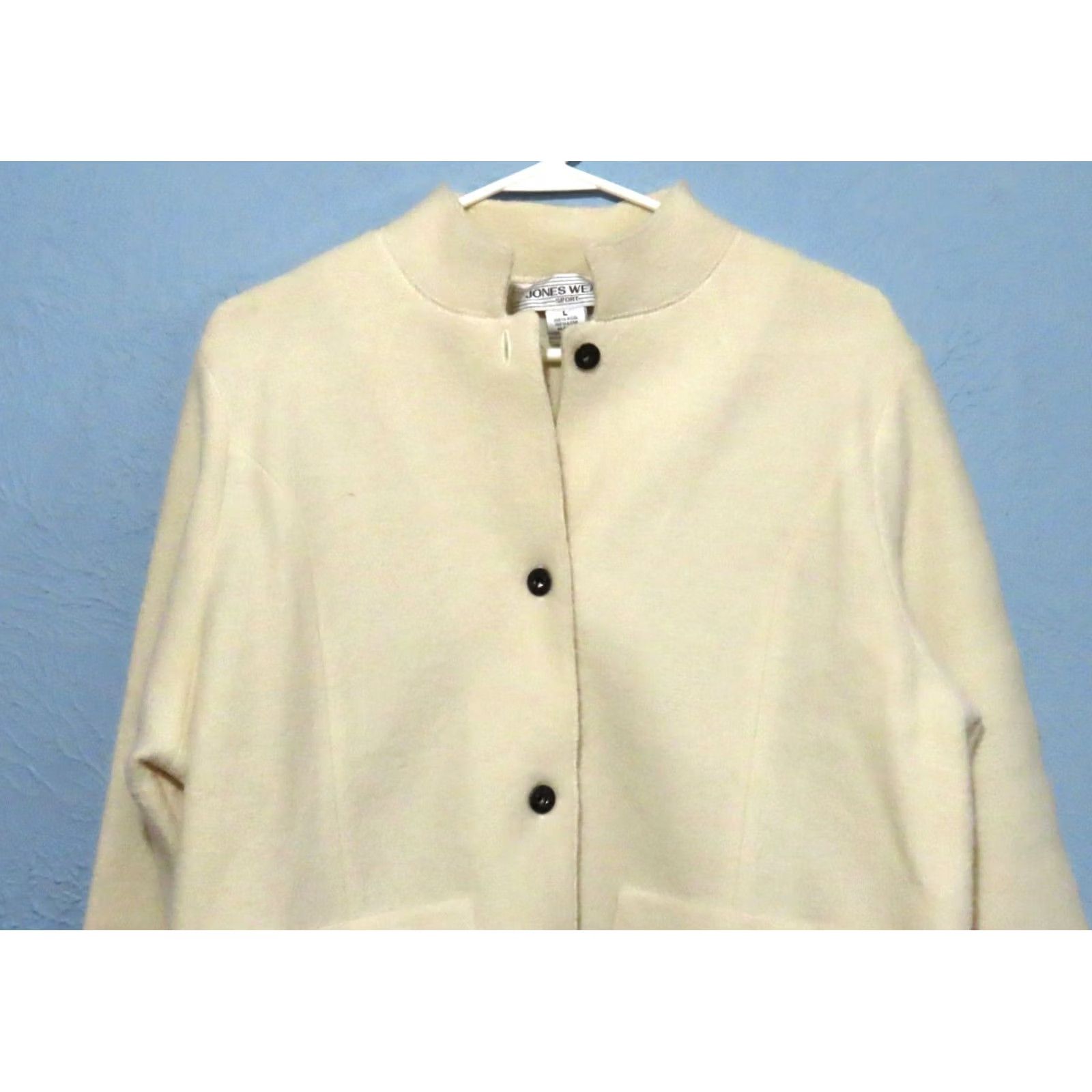 Jones New York VINTAGE? No. Size L / US 10 / IT 46 - 3 Thumbnail