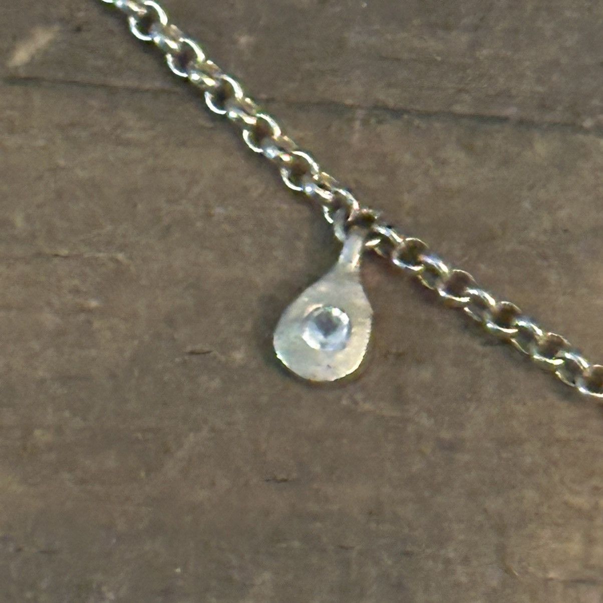 Other DC gold tone bezeled topaz pendant necklace Size ONE SIZE - 5 Thumbnail