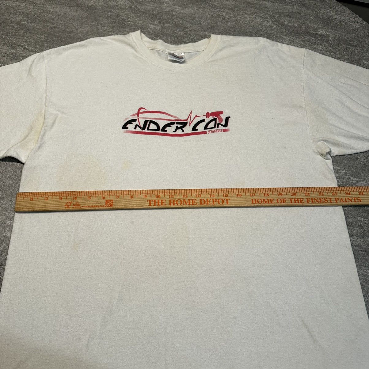 Vintage Vintage Endercon 2002 Y2K Minecraft Gamer Gaming Shirt White Size US XL / EU 56 / 4 - 7 Thumbnail