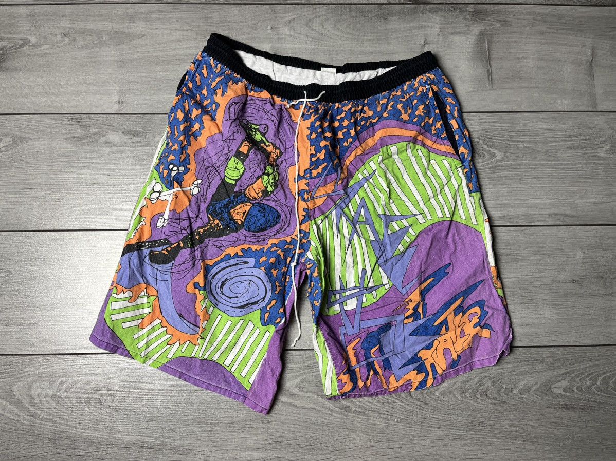Vintage Vintage shorts art size Large Size US 32 / EU 48 - 1 Thumbnail