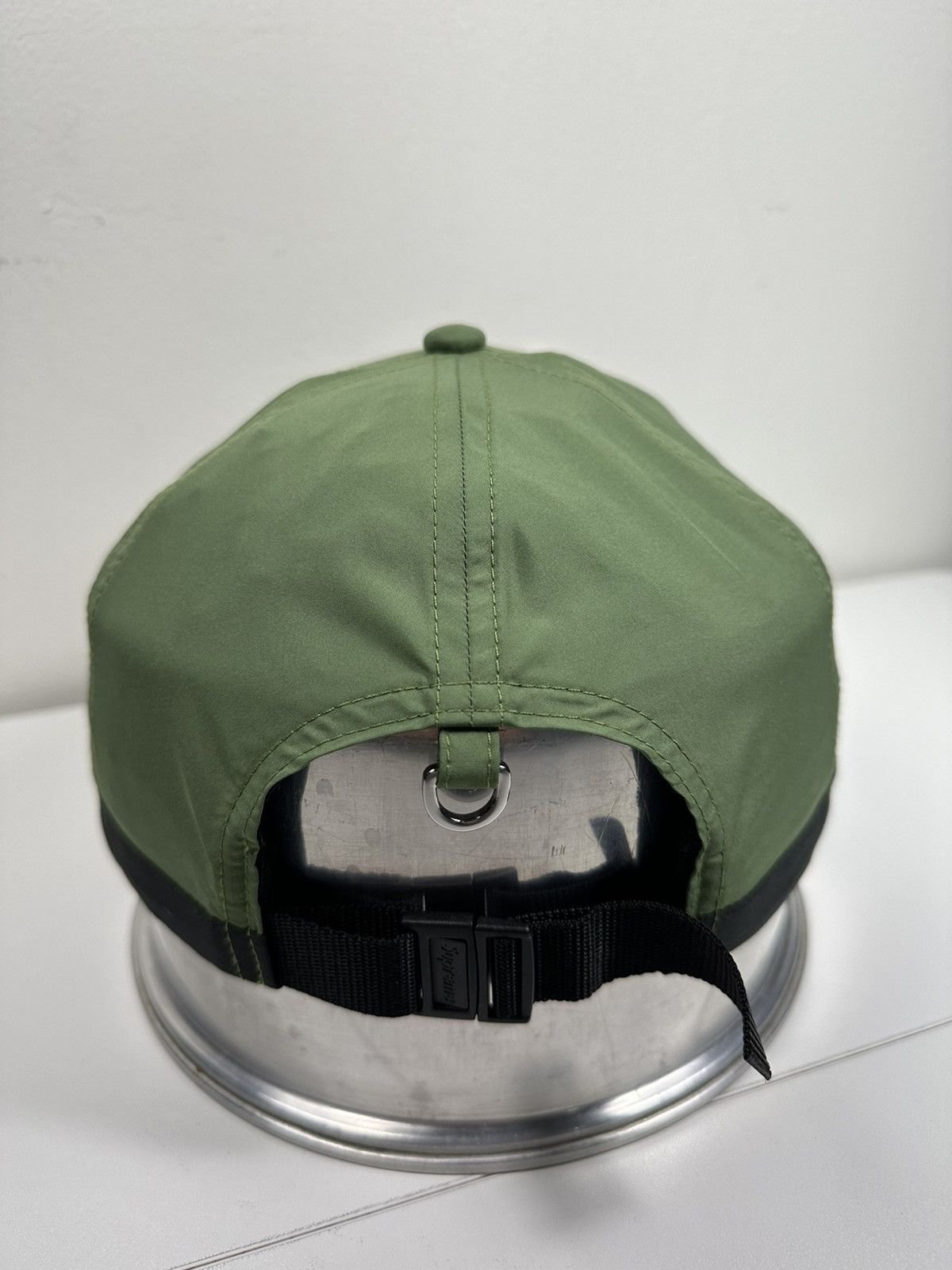 Supreme Supreme Crown Band Nylon 6-Panel Cap Hat Size ONE SIZE - 6 Thumbnail