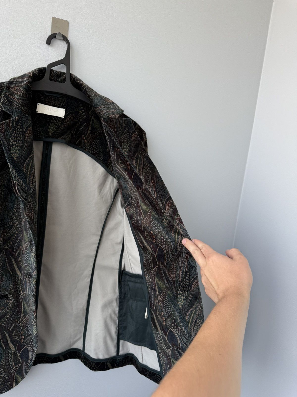 Circolo 1901 Circolo 1901 Velour Blazer Size M / US 6-8 / IT 42-44 - 8 Thumbnail