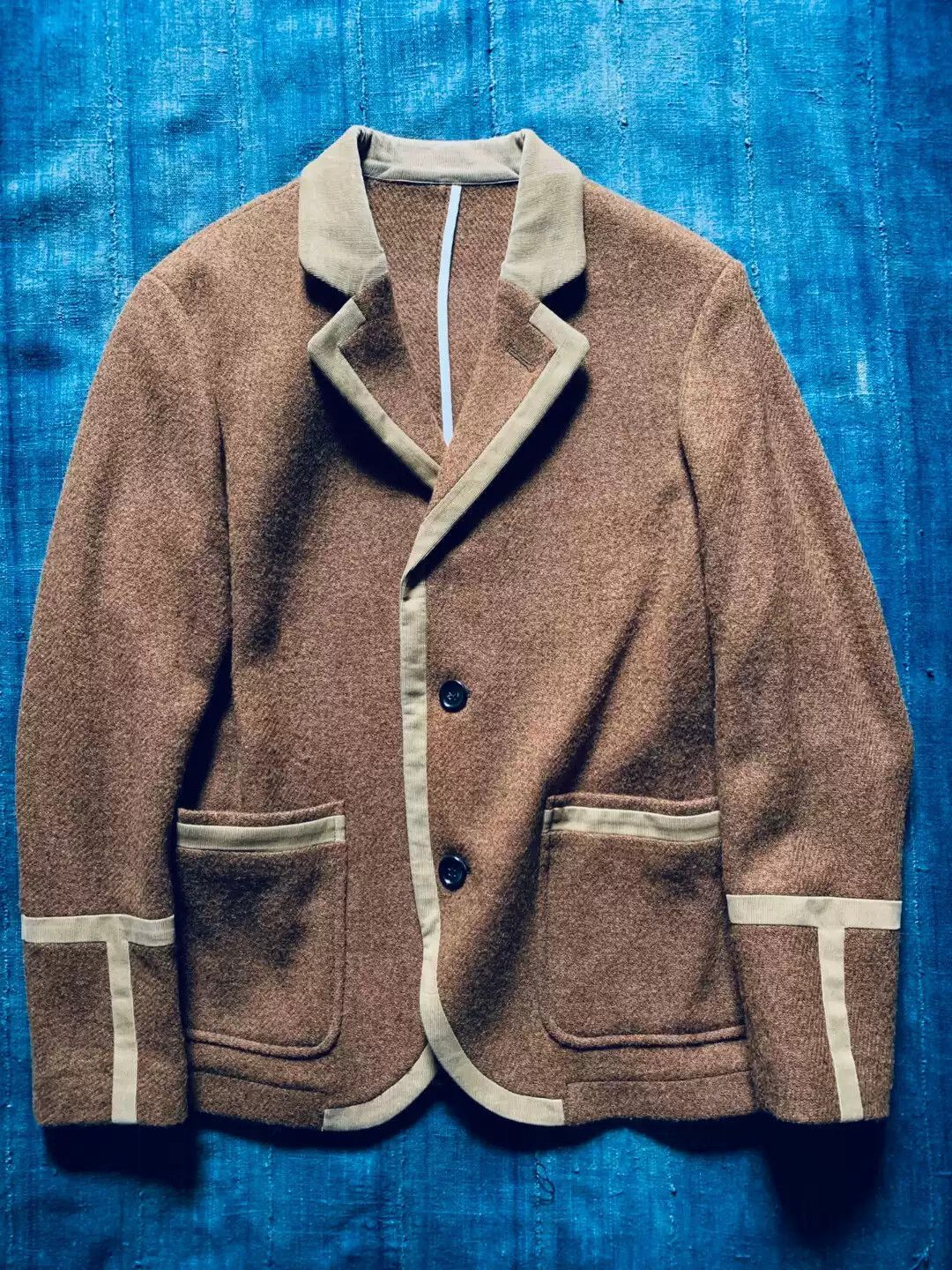 Visvim VisvimVisvim Academia Blazer Harris Tweed Edition-2504 Size US L / EU 52-54 / 3 - 1 Thumbnail