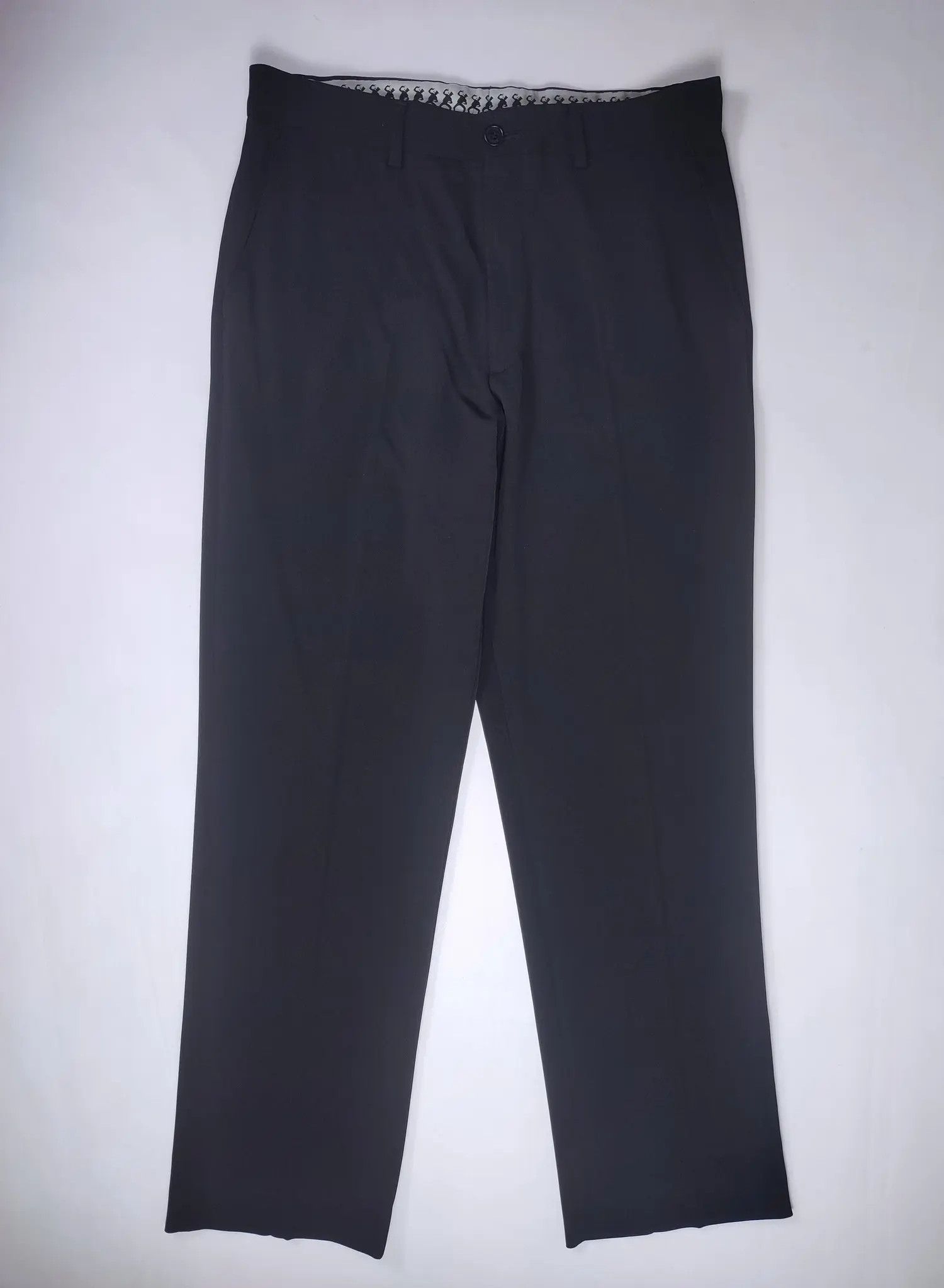 Moschino × Vintage Vintage Moschino Casual Trousers Pants Size US 32 / EU 48 - 5 Thumbnail