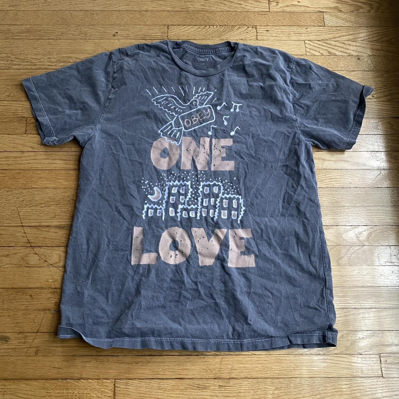 Obey One Love Obey tee Size US M / EU 48-50 / 2 - 1 Thumbnail
