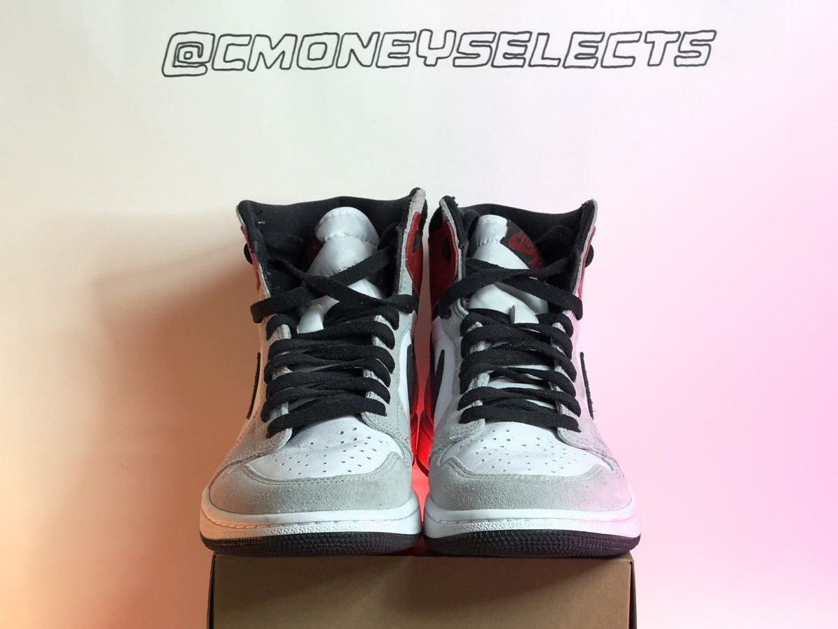 Jordan Brand Jordan 1 High OG “Smoke Grey” – Size 9 Size US 9 / EU 42 - 3 Thumbnail