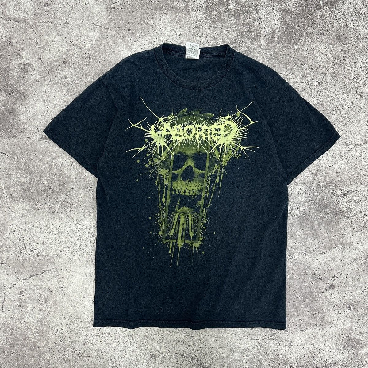 Band Tees Vintage 00s Aborted Rock Band tee y2k Death Metal hype og Size US L / EU 52-54 / 3 - 1 Thumbnail