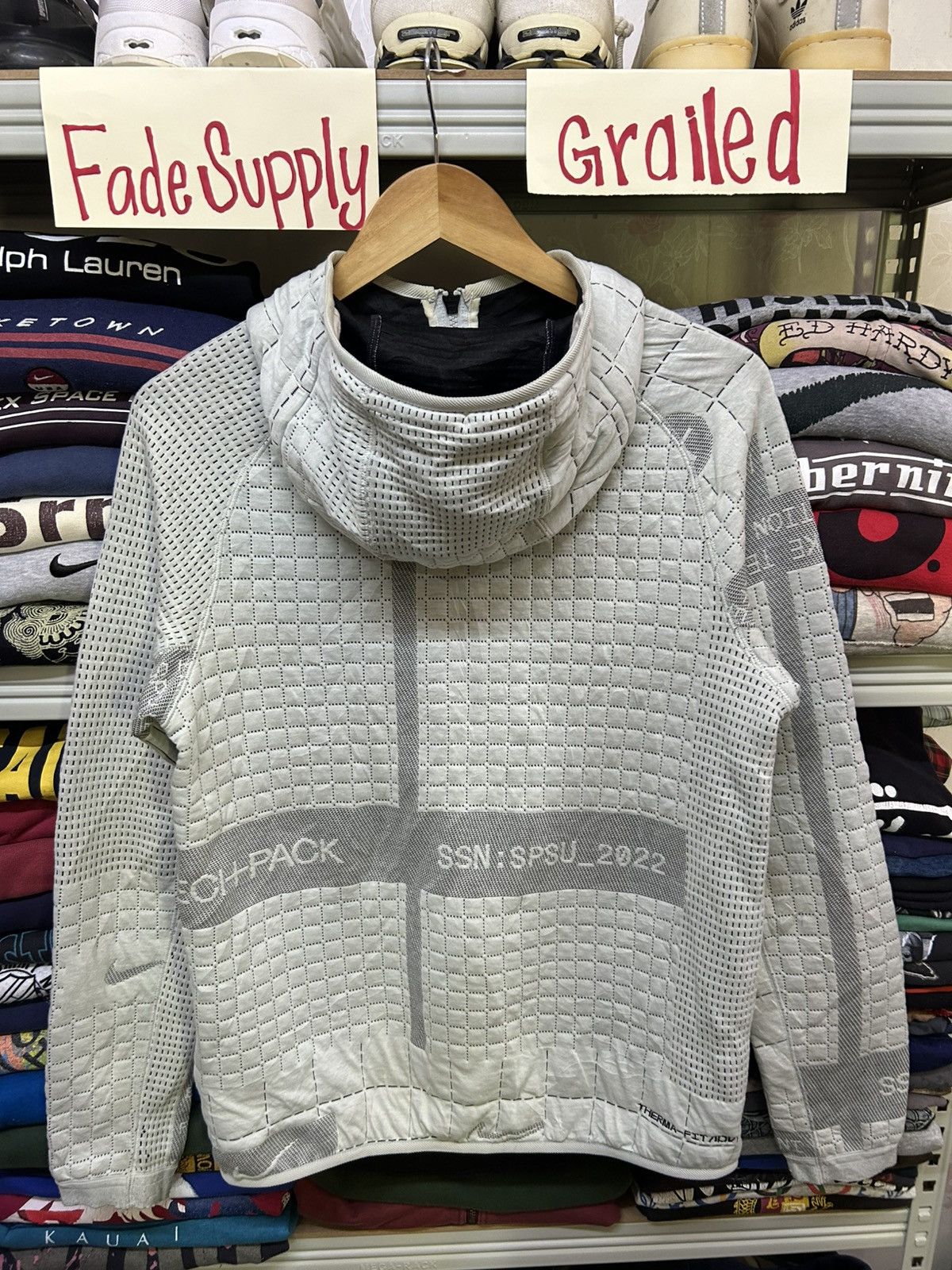 Nike Nike tech pack therma-fit hoodie Size US M / EU 48-50 / 2 - 6 Thumbnail