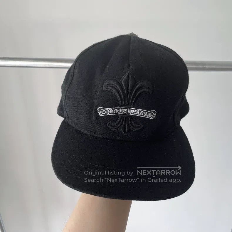 Chrome Hearts CHROME HEARTS Size OS Embroidered baseball cap with scroll Size ONE SIZE - 1 Thumbnail