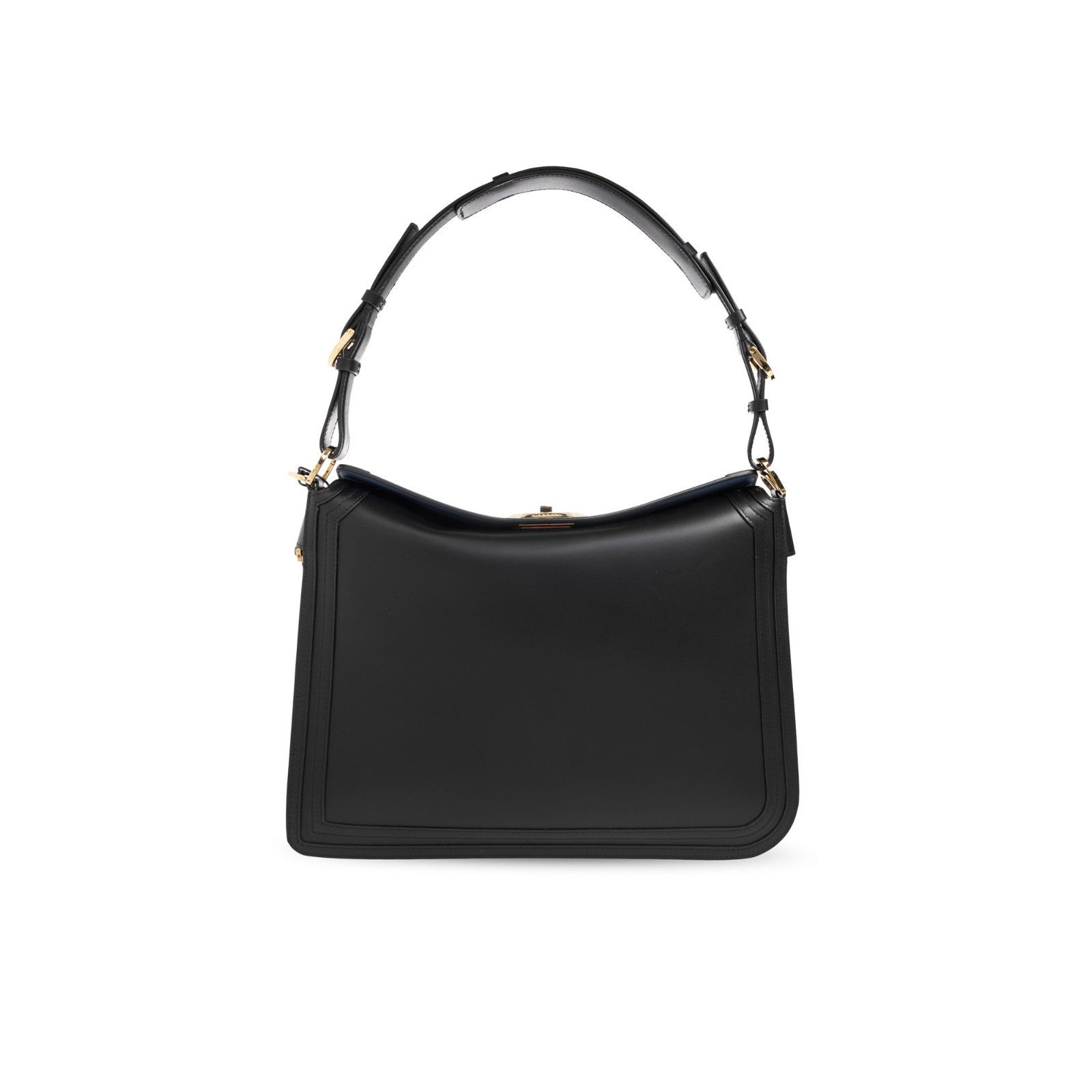 Lanvin LANVIN Compagnon Black Shoulder Bag New Size ONE SIZE - 1 Thumbnail