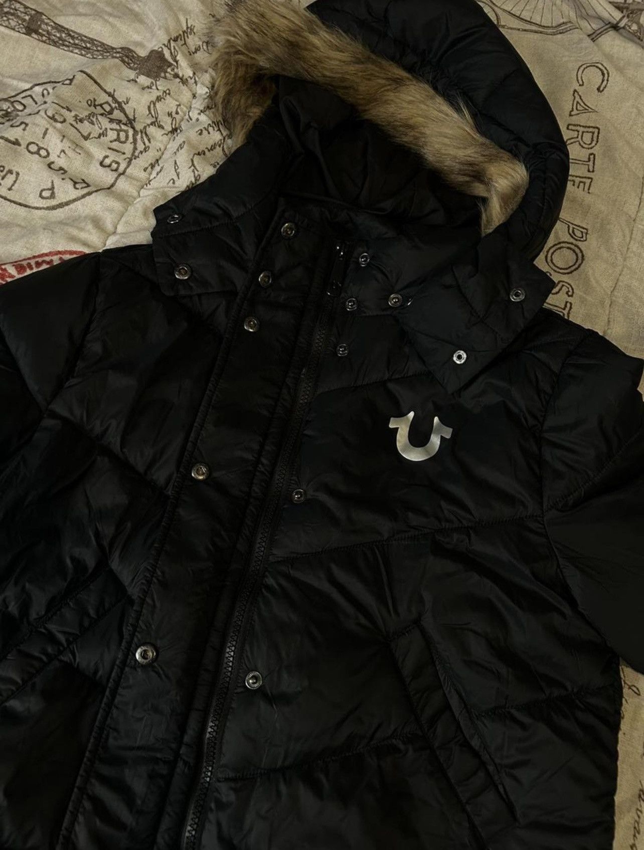 True Religion True religion fur trim puffer jacket Size S / US 4 / IT 40 - 3 Thumbnail