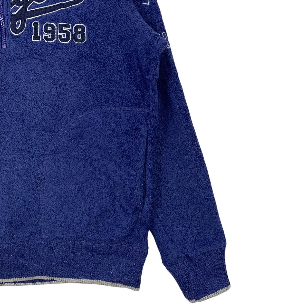 MLB Los Angeles DODGERS MLB Baseball Half Zipper Sweatshirt Size US M / EU 48-50 / 2 - 5 Thumbnail