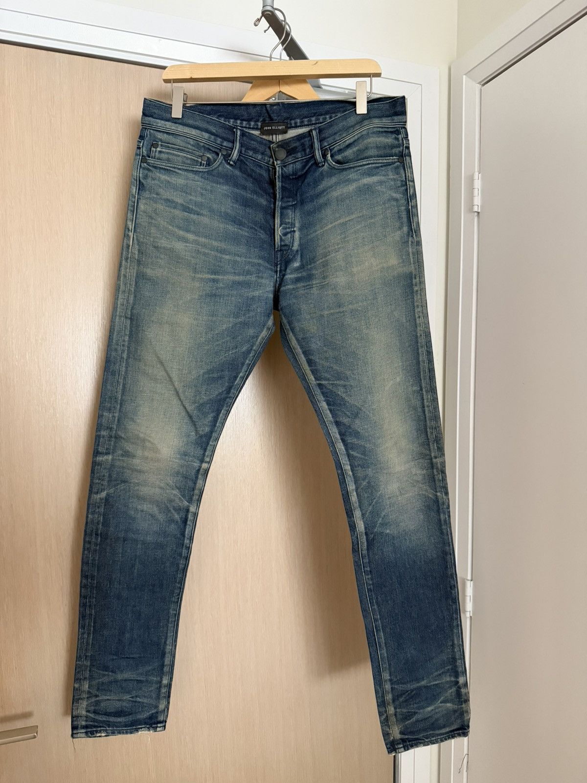 John Elliott John Elliott Denim 32 Size US 32 / EU 48 - 1 Thumbnail