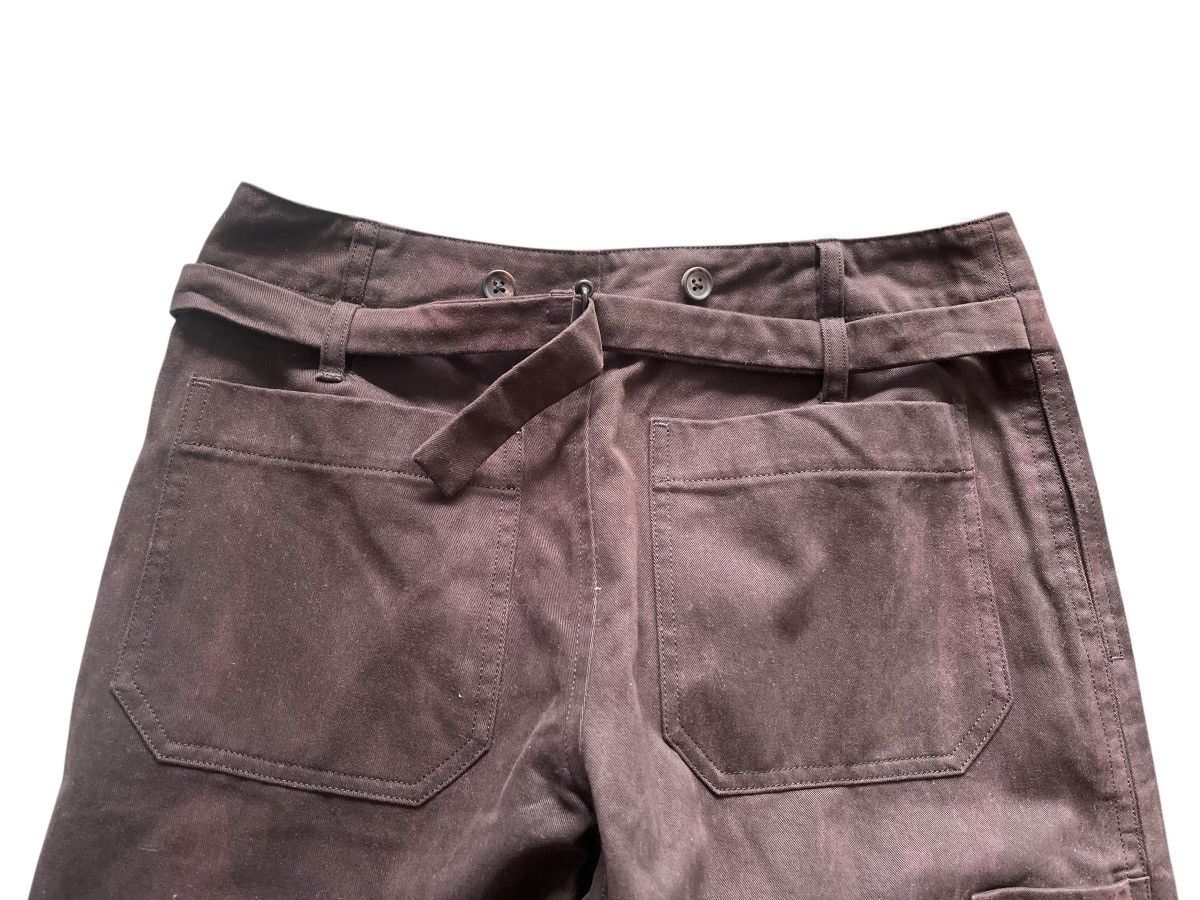 Japanese Brand × Margaret Howell Vintage Margaret Howell Buckle Back Wide Pants Size US 28 / EU 44 - 14 Thumbnail