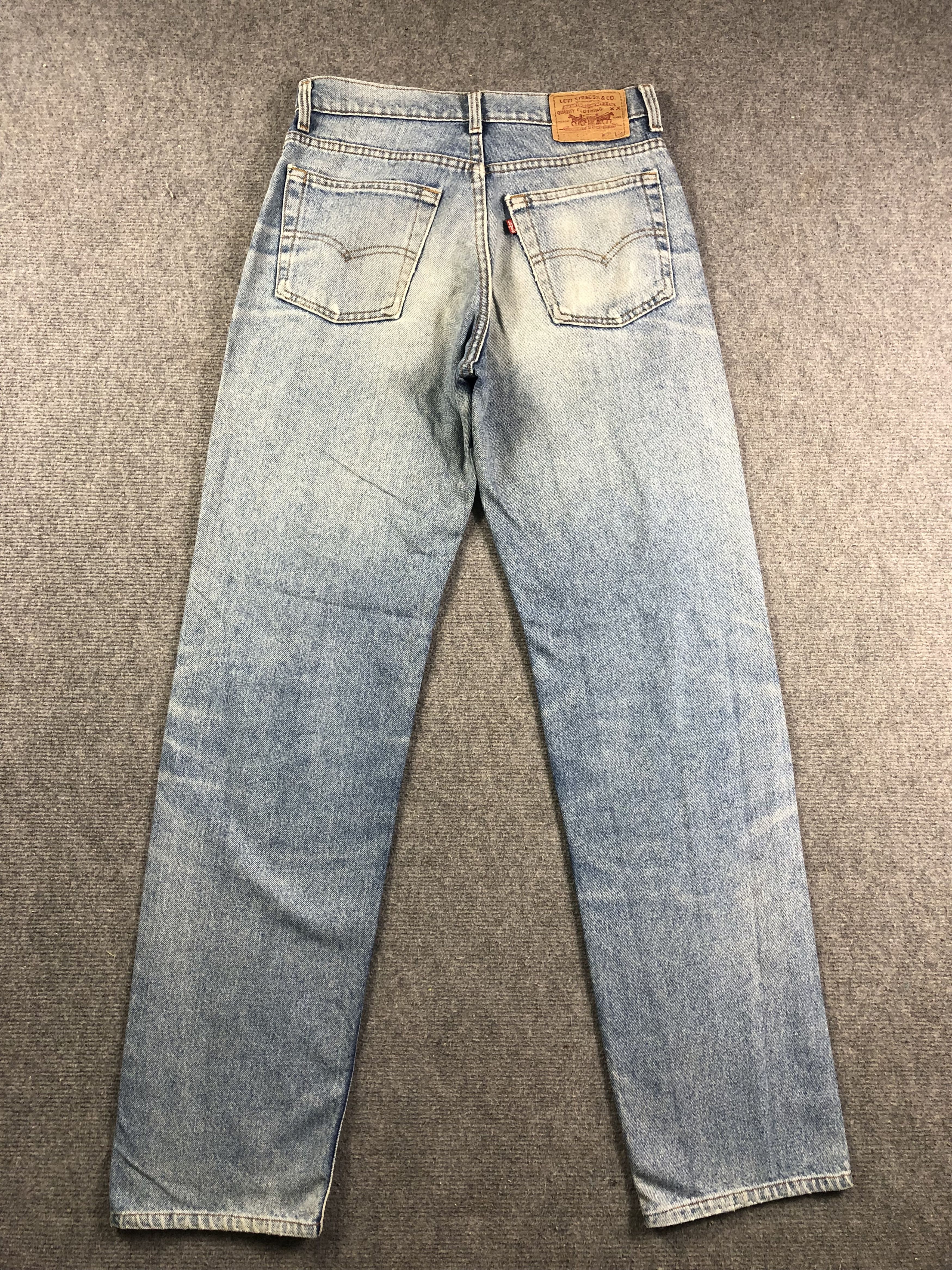 Levi's Wash Blue Levis Denim Jeans 29x31.5 Size US 29 - 12 Thumbnail