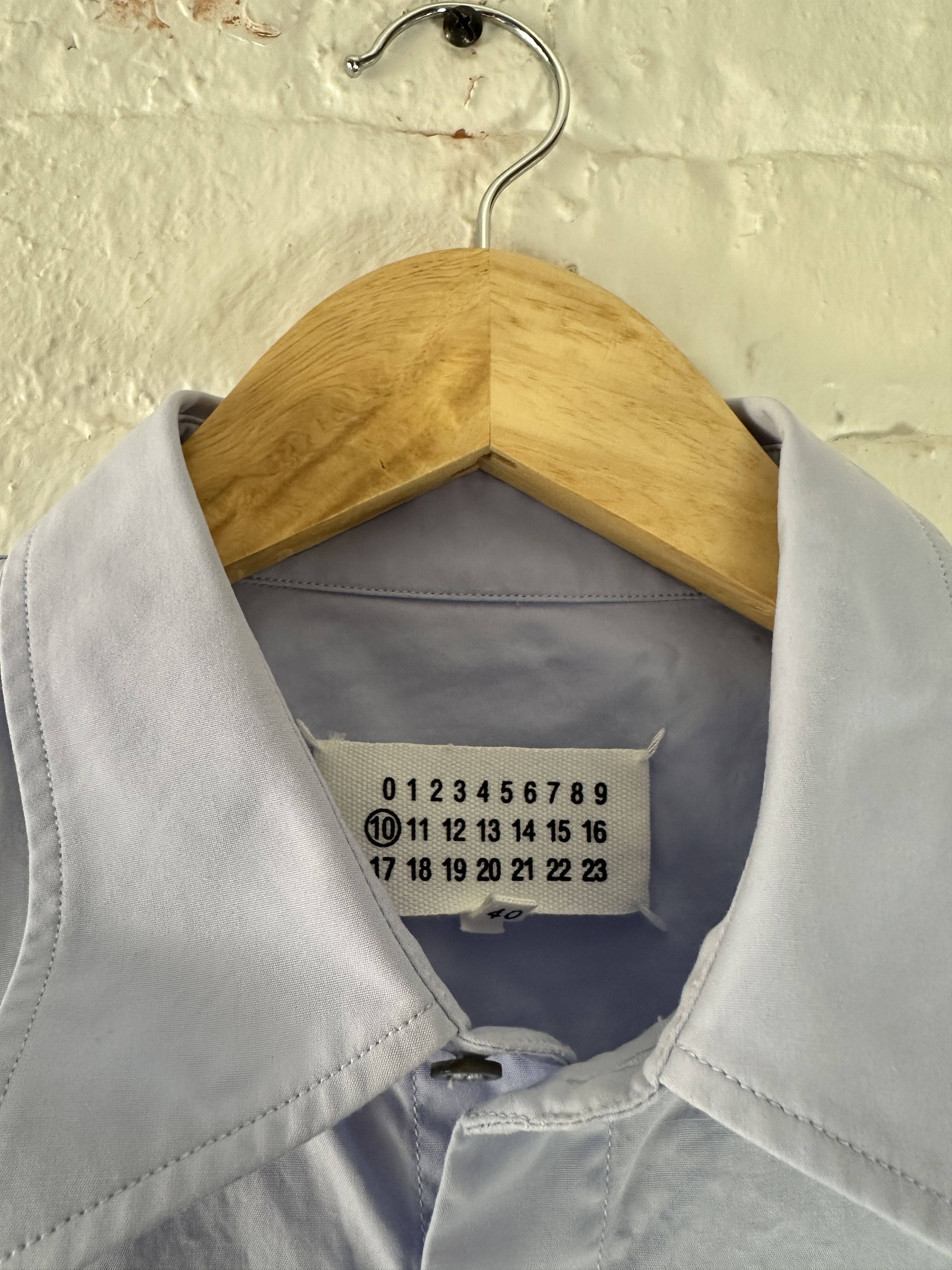 Maison Margiela Maison Margiela Button Up Shirt Size US S / EU 44-46 / 1 - 2 Thumbnail