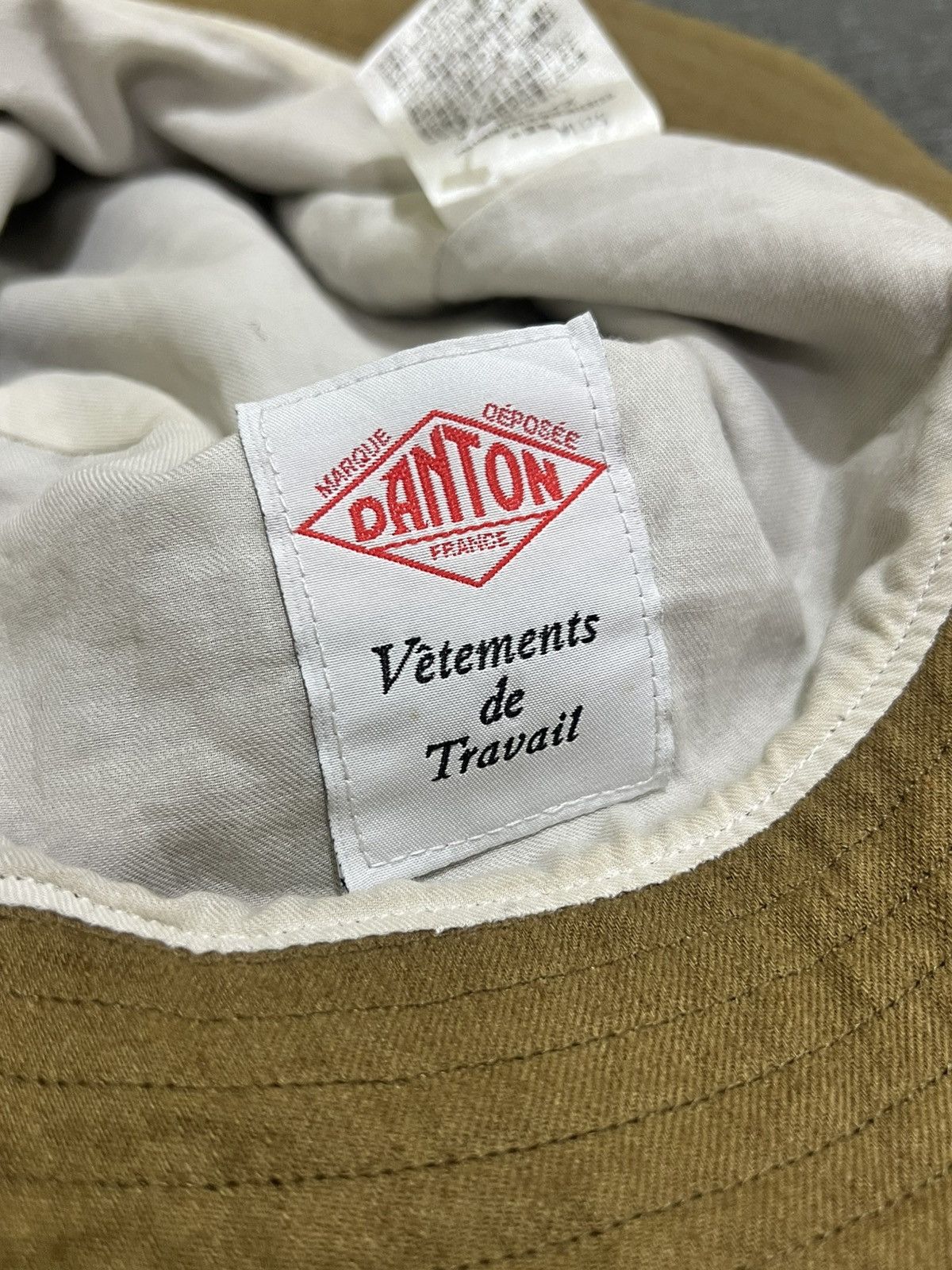 Danton × Vintage Danton France Vetements de Travail Bucket Hat Size ONE SIZE - 7 Thumbnail