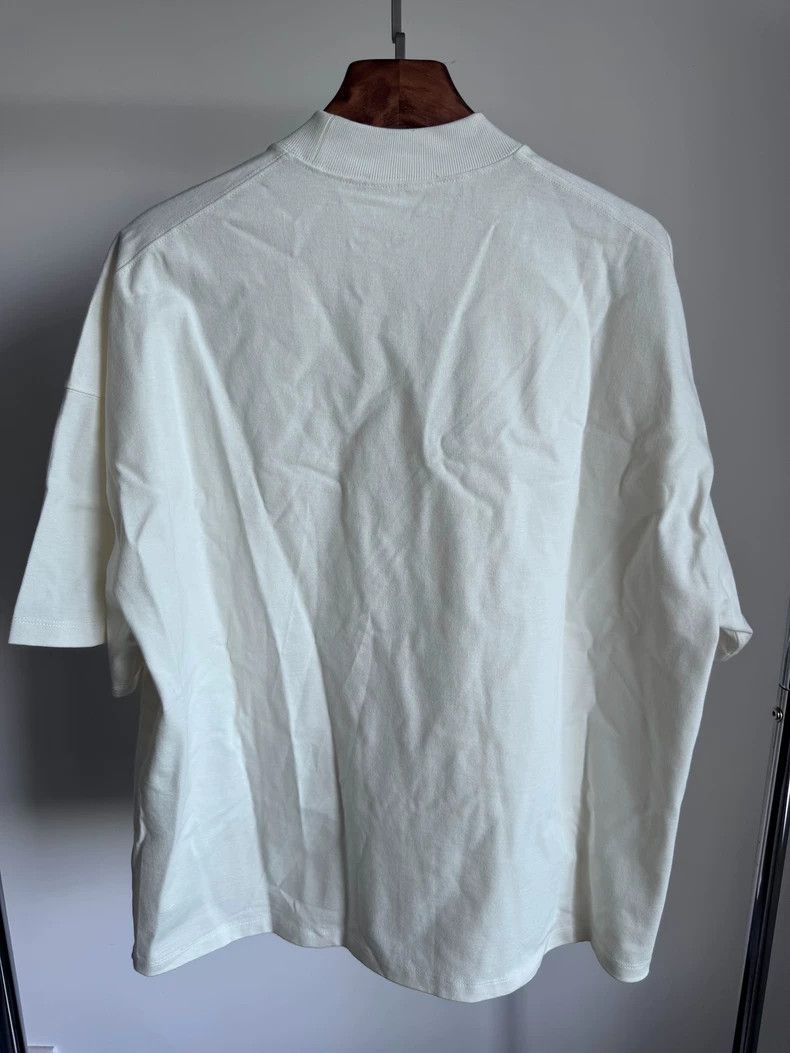 Jil Sander Jil Sander Short Sleeve T-Shirt Size S / US 4 / IT 40 - 5 Thumbnail