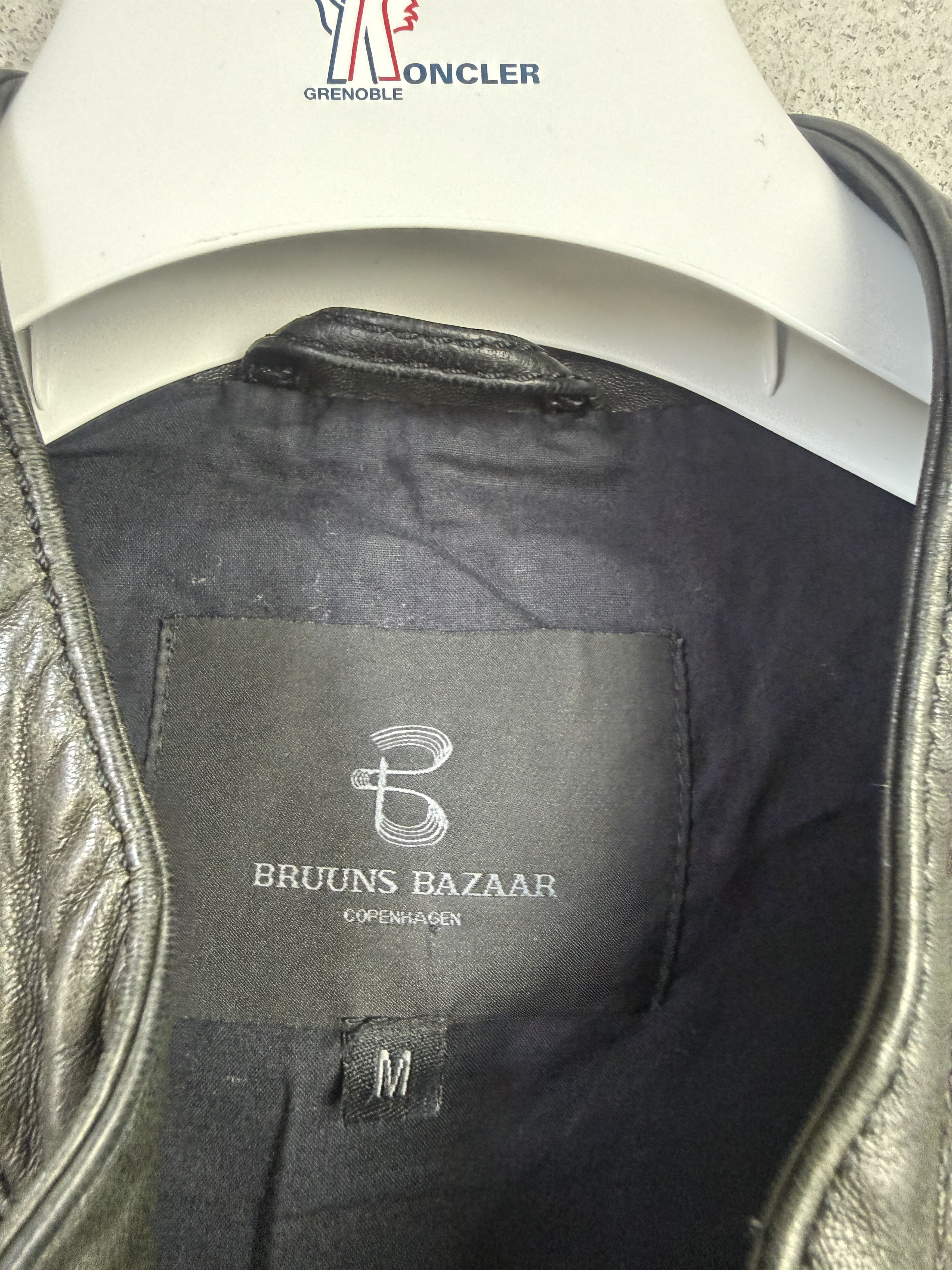 Bruuns Bazaar Bruuns Bazaar lamb leather jacket casual avant garde Size US M / EU 48-50 / 2 - 3 Thumbnail