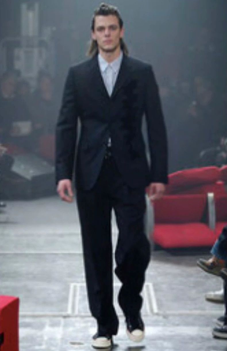 Comme des Garcons Comme Des Garcons Velvet coat Size US S / EU 44-46 / 1 - 1 Thumbnail