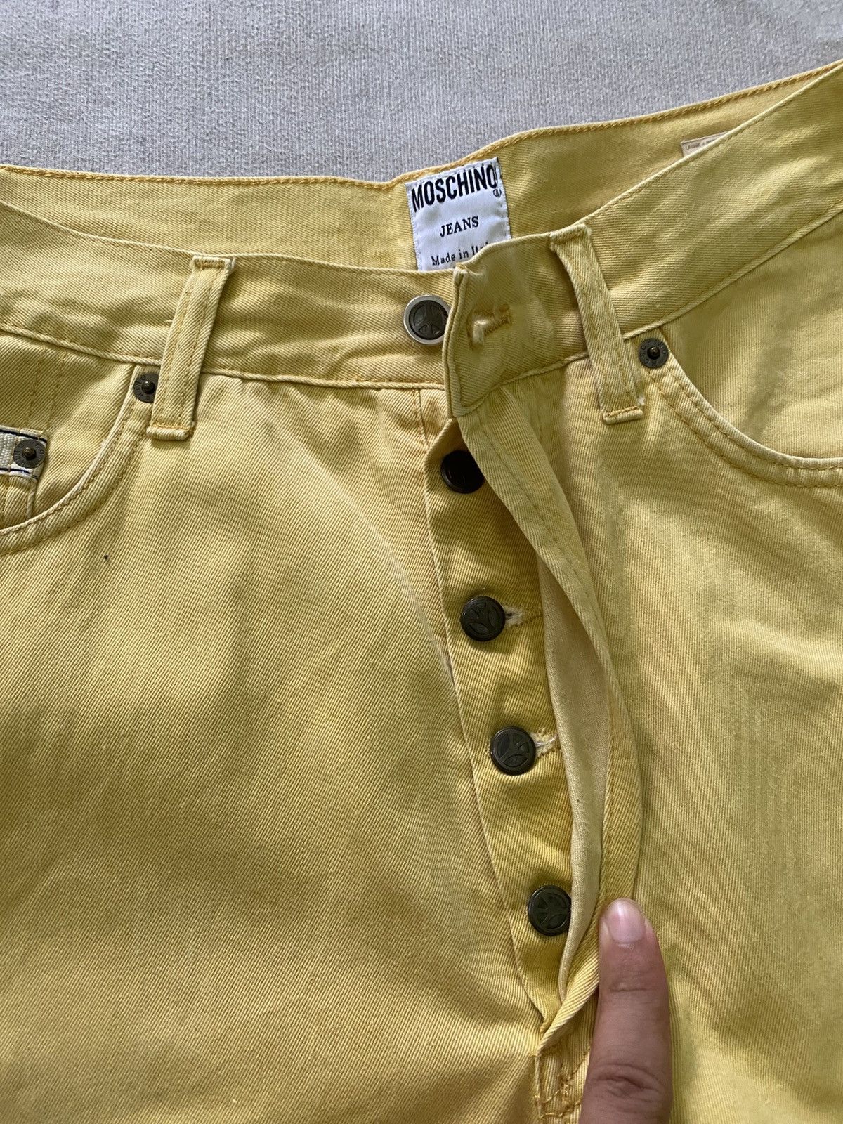 Moschino × Vintage Vintage Moschino Jeans Size US 32 / EU 48 - 13 Thumbnail