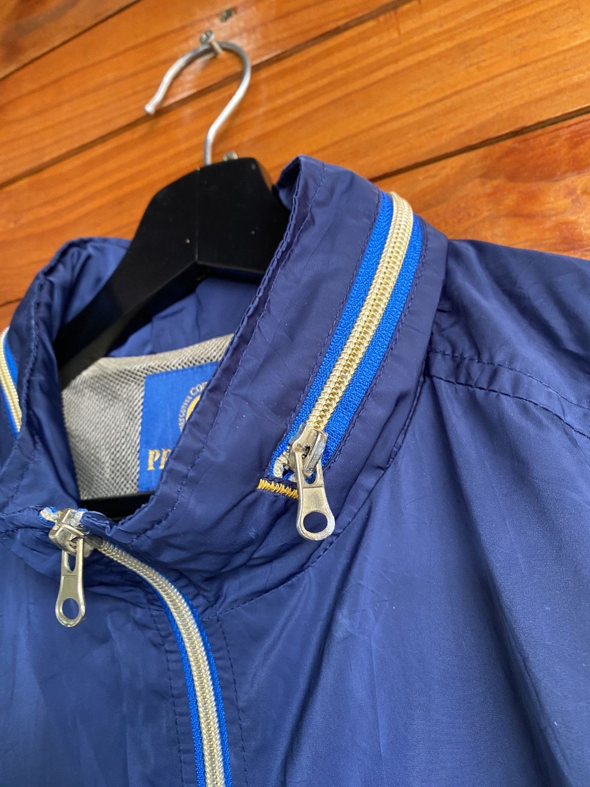 Japanese Brand Premium Boss Coffee Blue Zip-Up Jacket – Vintage Japanese Size US L / EU 52-54 / 3 - 6 Thumbnail