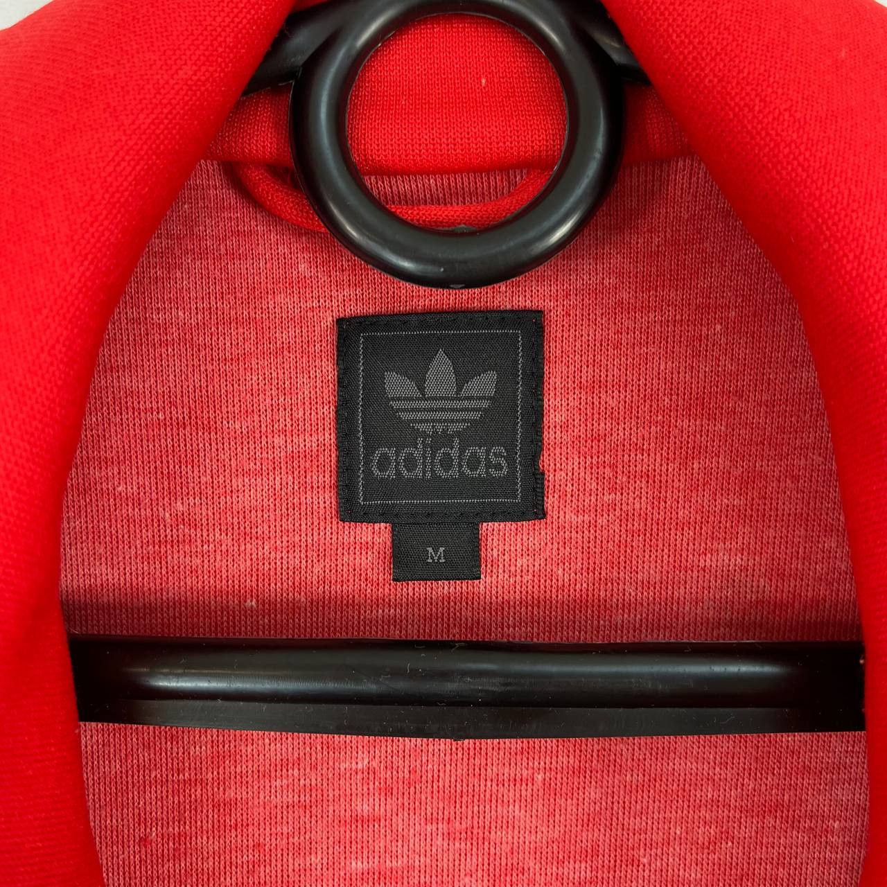 Adidas Adidas Originals England Track Jacket Red Vintage Size M Size US M / EU 48-50 / 2 - 3 Thumbnail