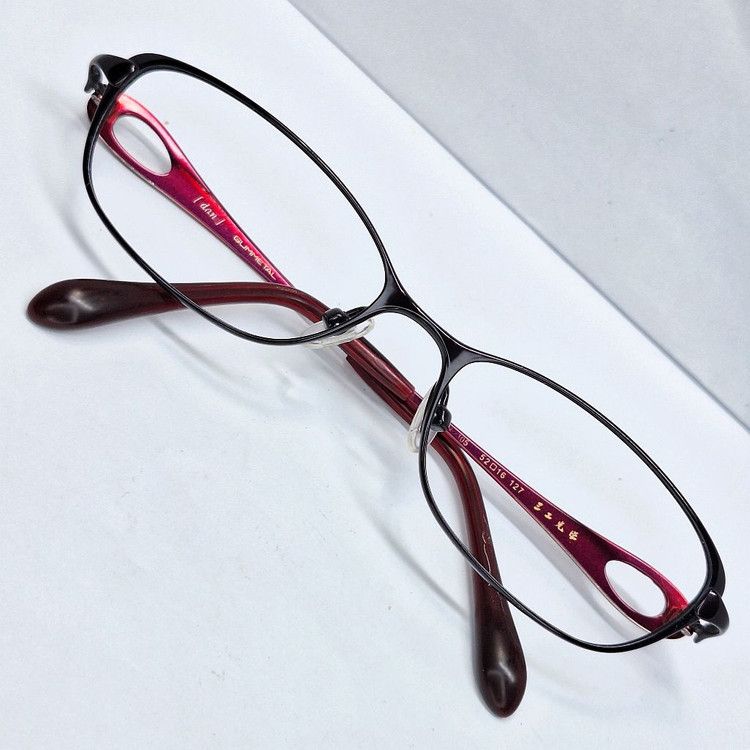 Other SANKO DUN-2105 GUMMETAL Titanium Eyeglasses Frame Oval Size ONE SIZE - 1 Thumbnail