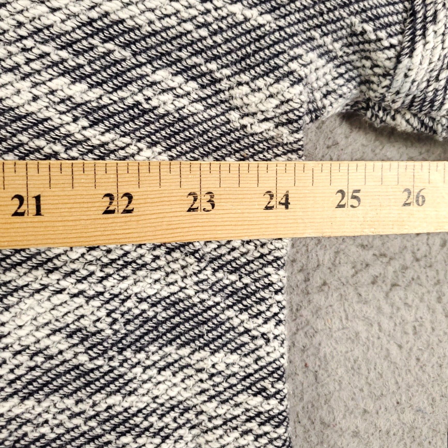 Coldwater Creek Coldwater Creek Sweater Womens 1X Blue Black Heathered Scoop Neck Tunic Size XL / US 12-14 / IT 48-50 - 5 Thumbnail