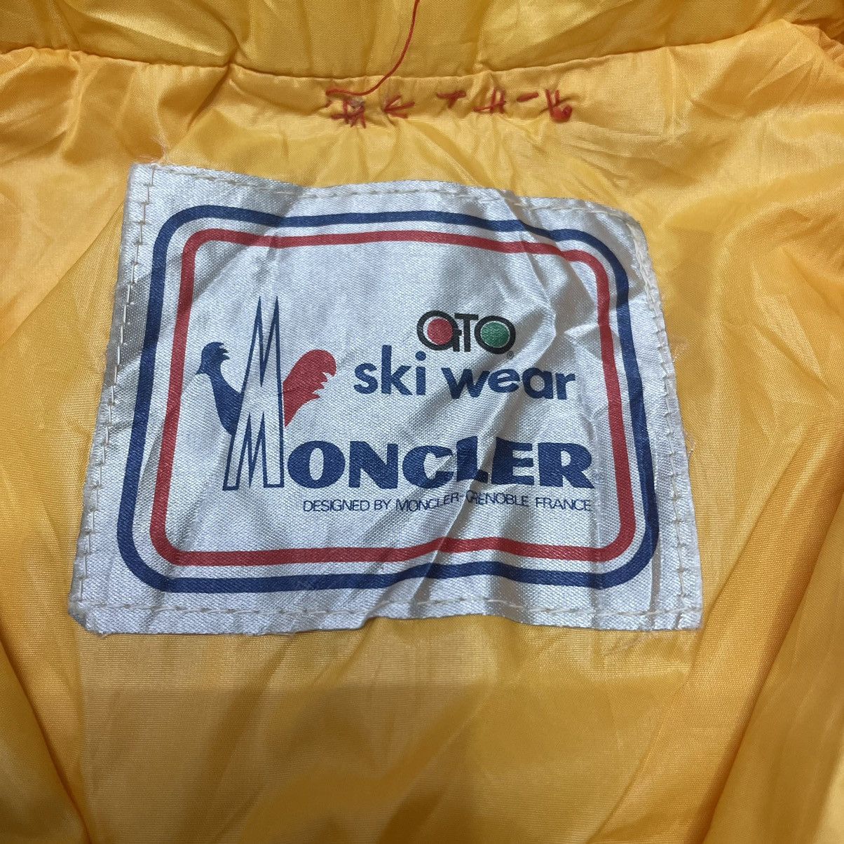 Moncler Vintage Moncler Ski Wear Puffer Jacket Size US M / EU 48-50 / 2 - 5 Thumbnail