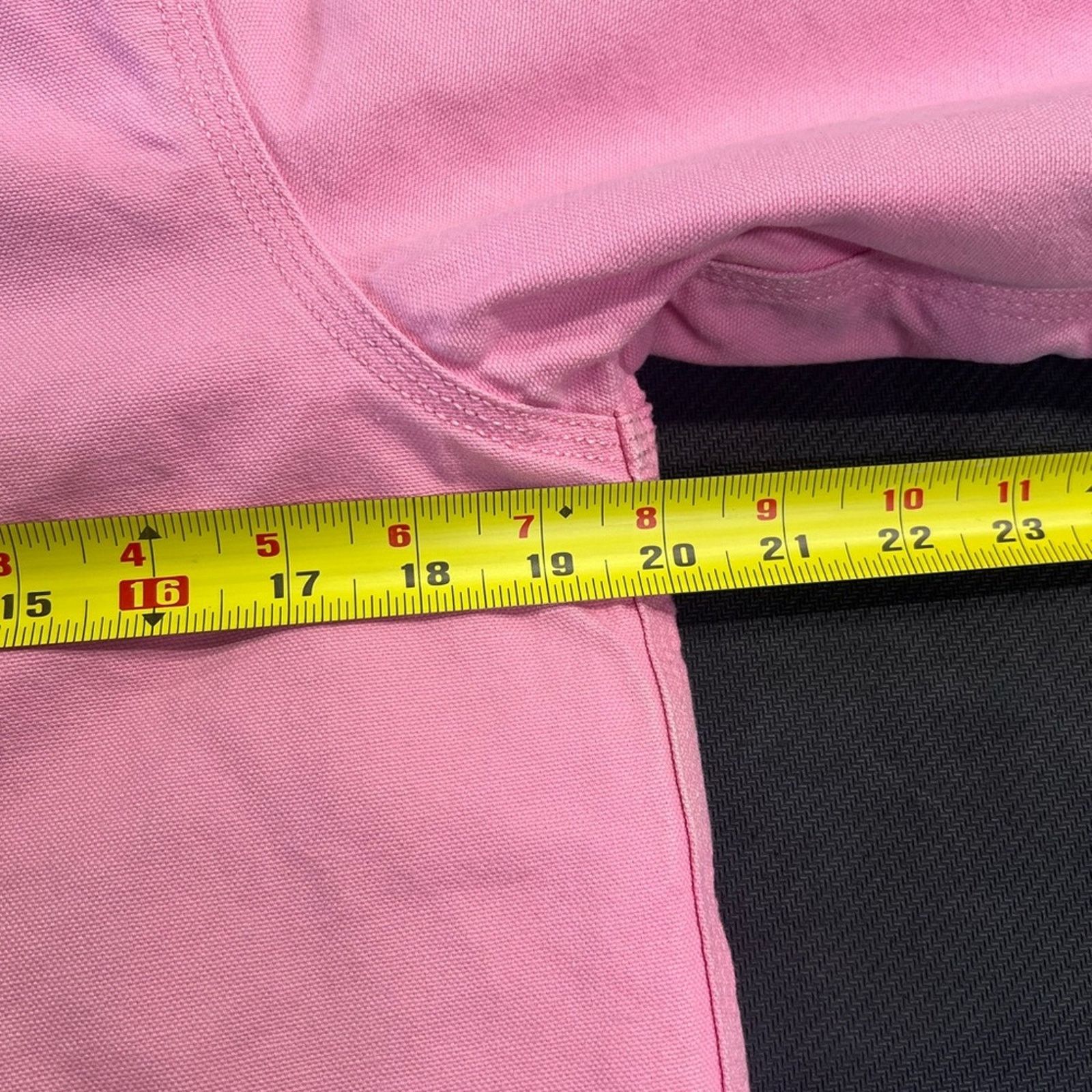 Carhartt Carhartt Pink Sherpa Lined Jacket Youth Size US L / EU 52-54 / 3 - 6 Thumbnail