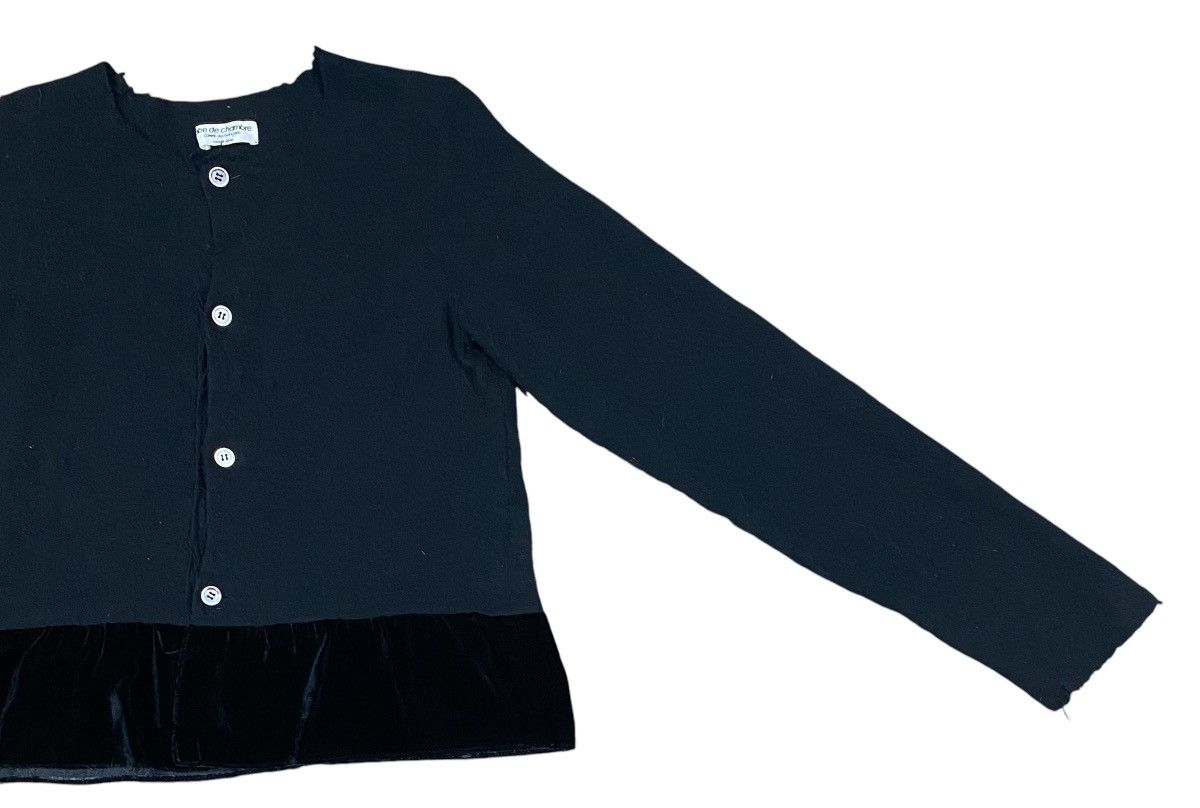 Comme des Garcons COMME Des GARCONS Wool Button Blouse Shirt Size XS / US 0-2 / IT 36-38 - 3 Thumbnail