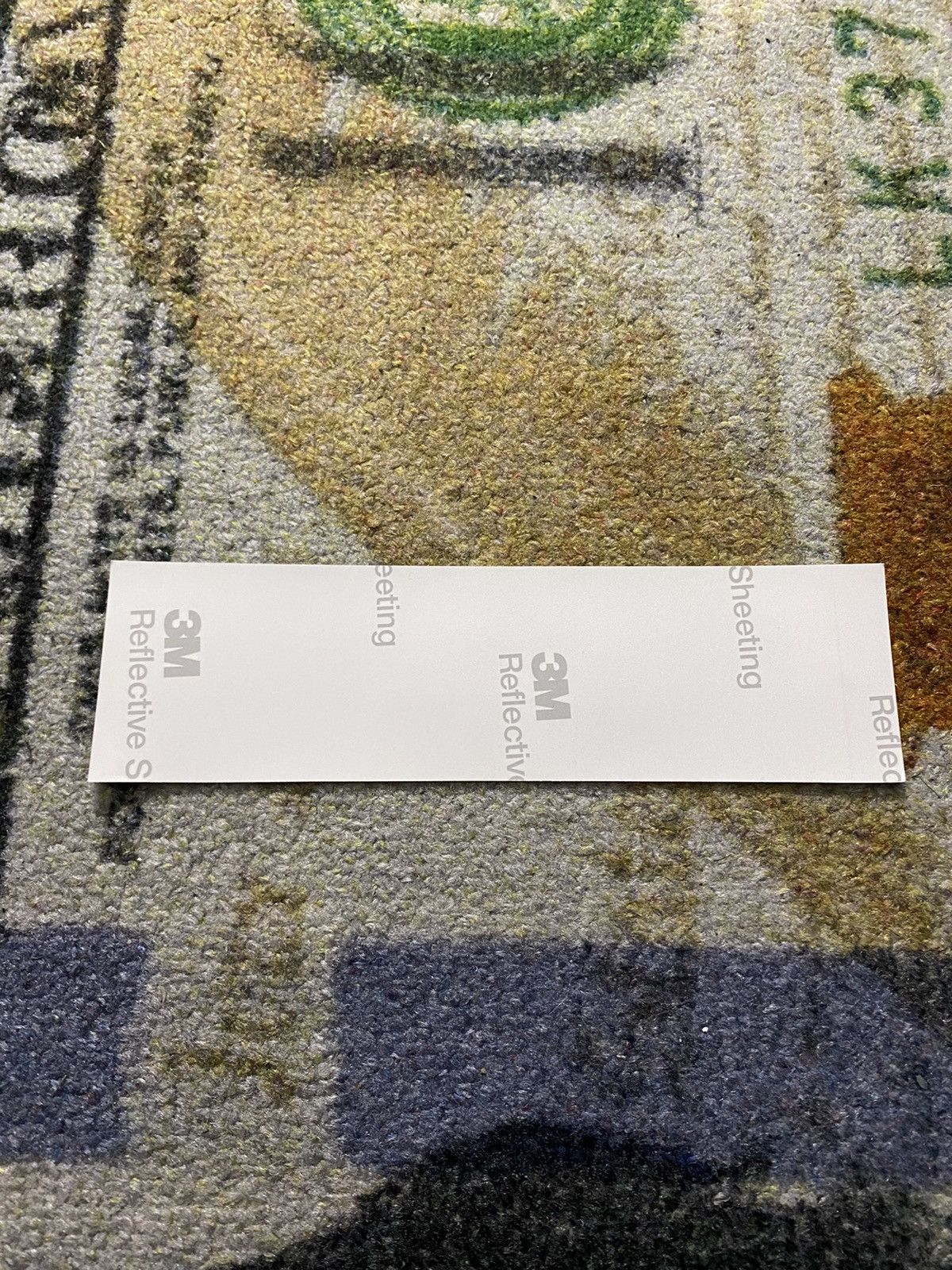 Supreme Supreme 3M Reflective Box Logo Sticker Size ONE SIZE - 3 Thumbnail