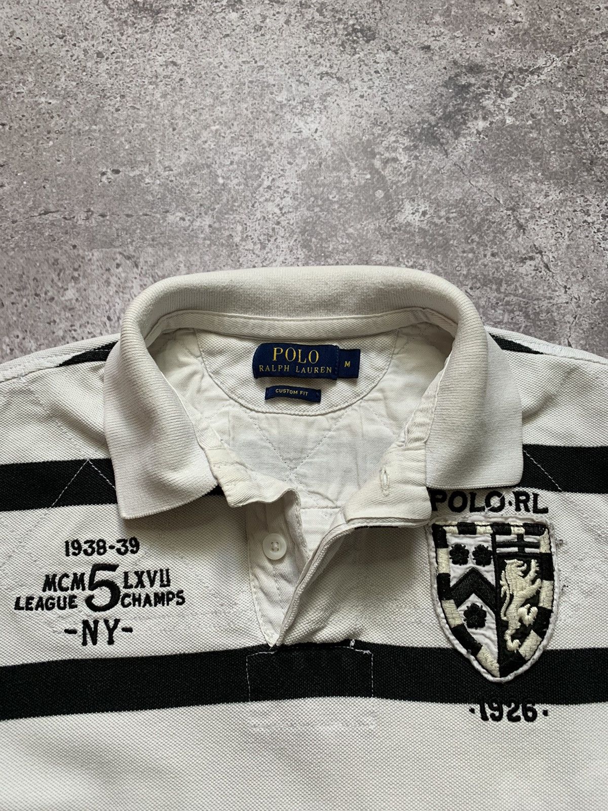Polo Ralph Lauren Polo Ralph Lauren RLPC Stripped Shirt Size US M / EU 48-50 / 2 - 5 Thumbnail
