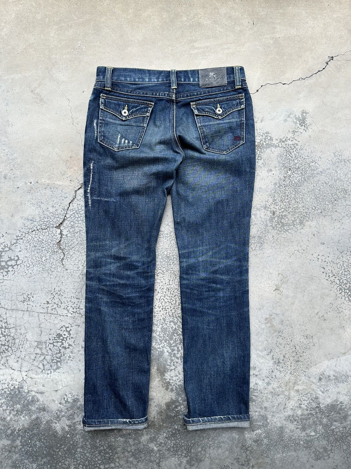 Burberry 👹Burberry Black Label Straight Cut Denim Size US 30 / EU 46 - 3 Thumbnail