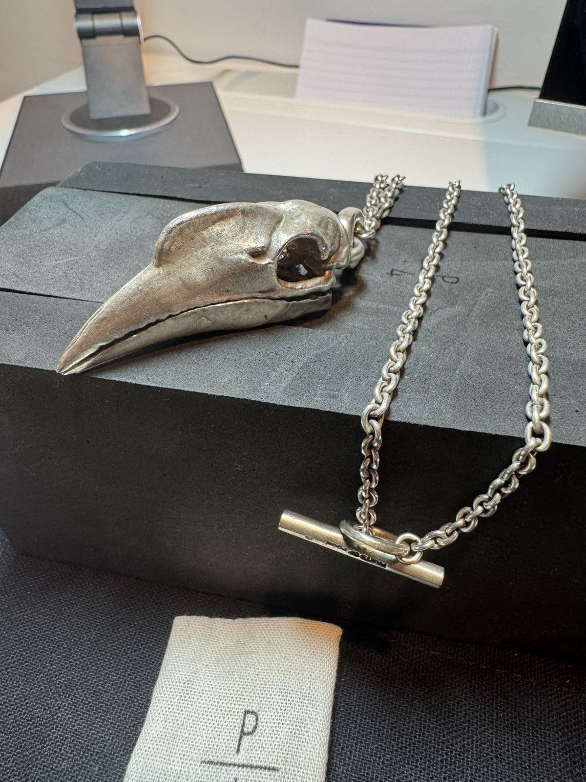 Parts Of Four Spike Necklace | Grailed