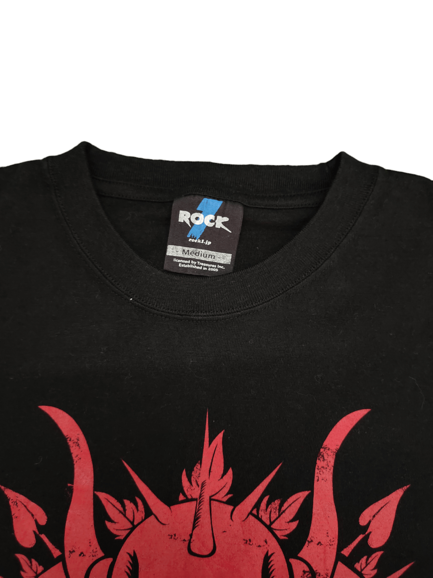 Band Tees Vintage 00's Loud Park 08 Metal Festival In Japan T-Shirt Size US M / EU 48-50 / 2 - 4 Thumbnail