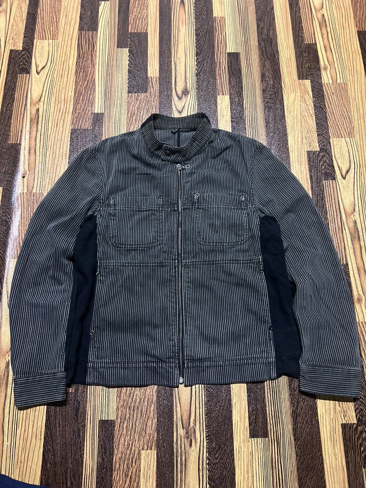 Japanese Brand Tr’ Compo Vintage Men’s Workwear Jackets Size US M / EU 48-50 / 2 - 2 Thumbnail