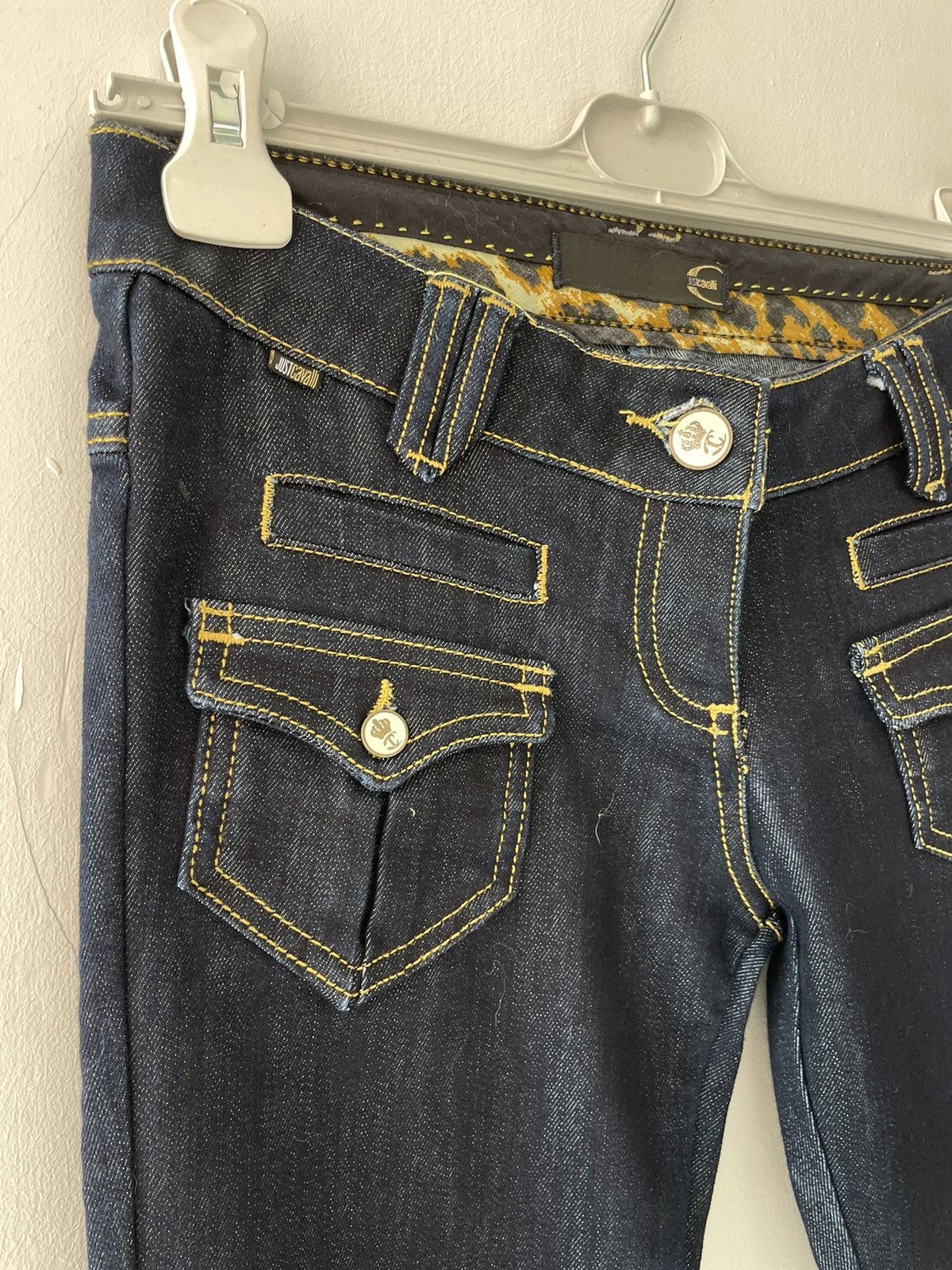Roberto Cavalli Roberto Cavalli jean Size 26" / US 2 / IT 38 - 10 Thumbnail