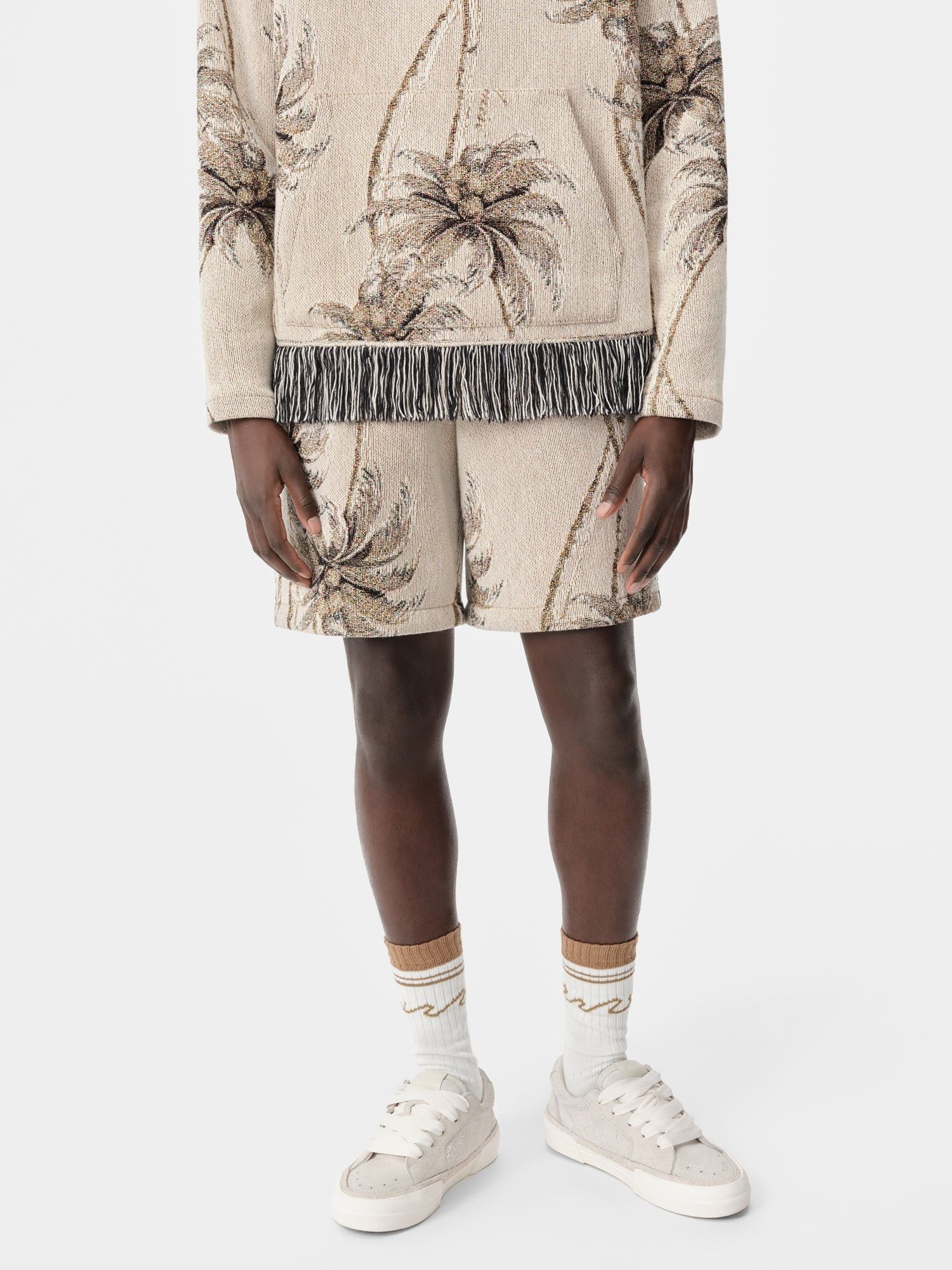 Amiri o1s1wg110725 Twisted Palms Tapestry Shorts in Multicolor Size US 30 / EU 46 - 3 Thumbnail