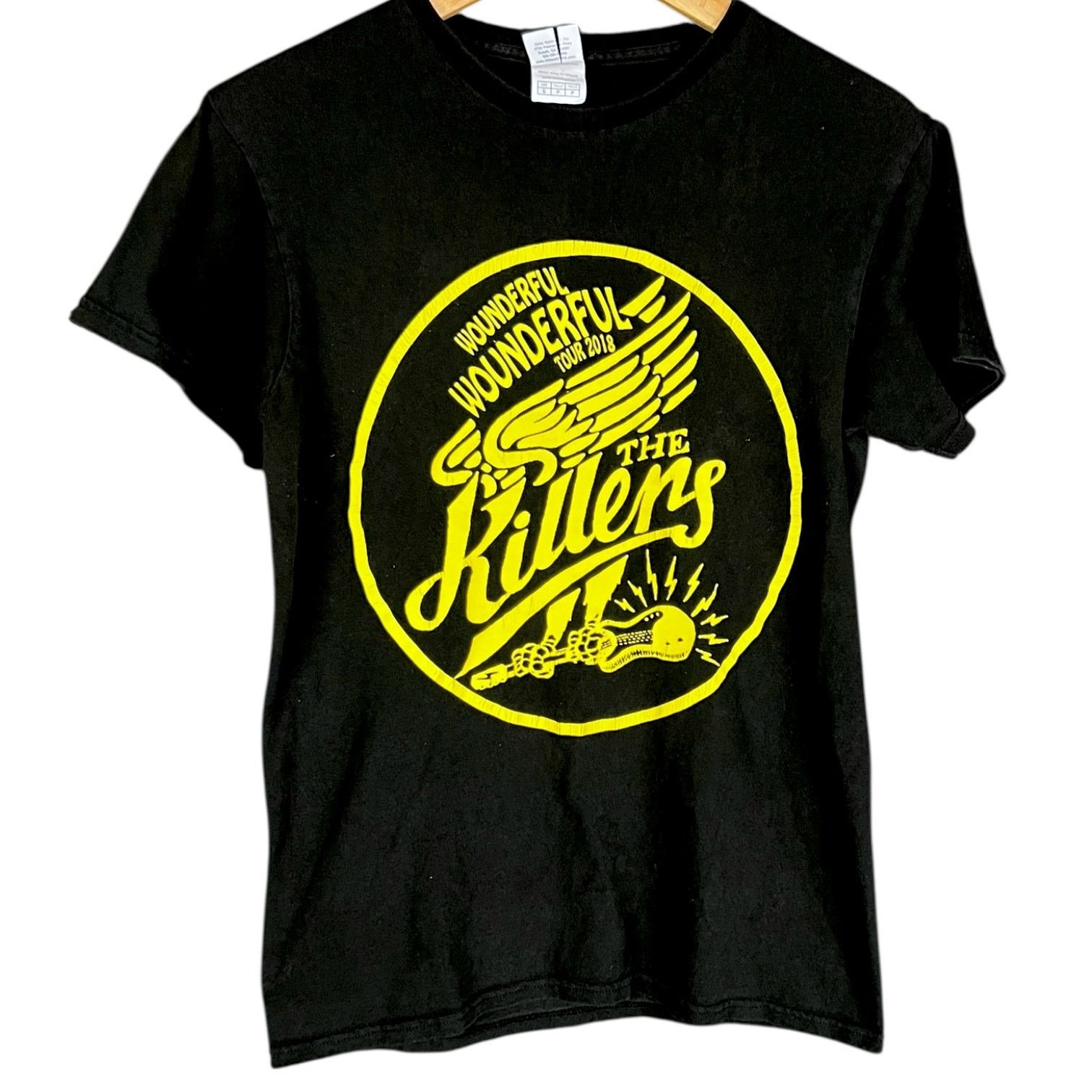 Delta The Killers Wounderful Wonderful Tour 2018 Concert T - S Size US S / EU 44-46 / 1 - 1 Thumbnail