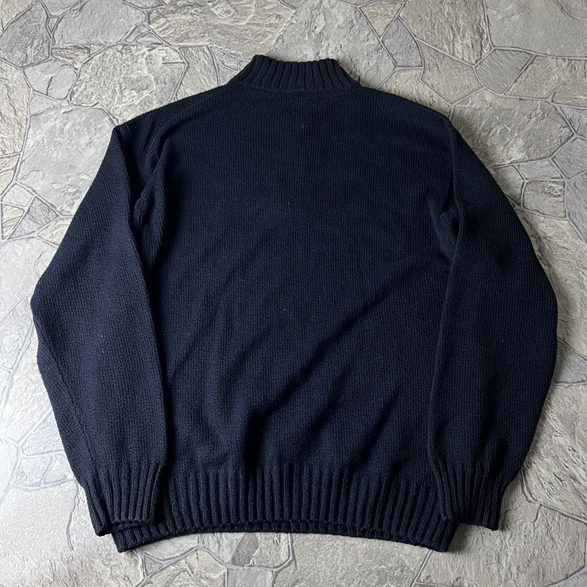 Loro Piana Loro Piana 1/3 Zip sweater Size US L / EU 52-54 / 3 - 8 Thumbnail