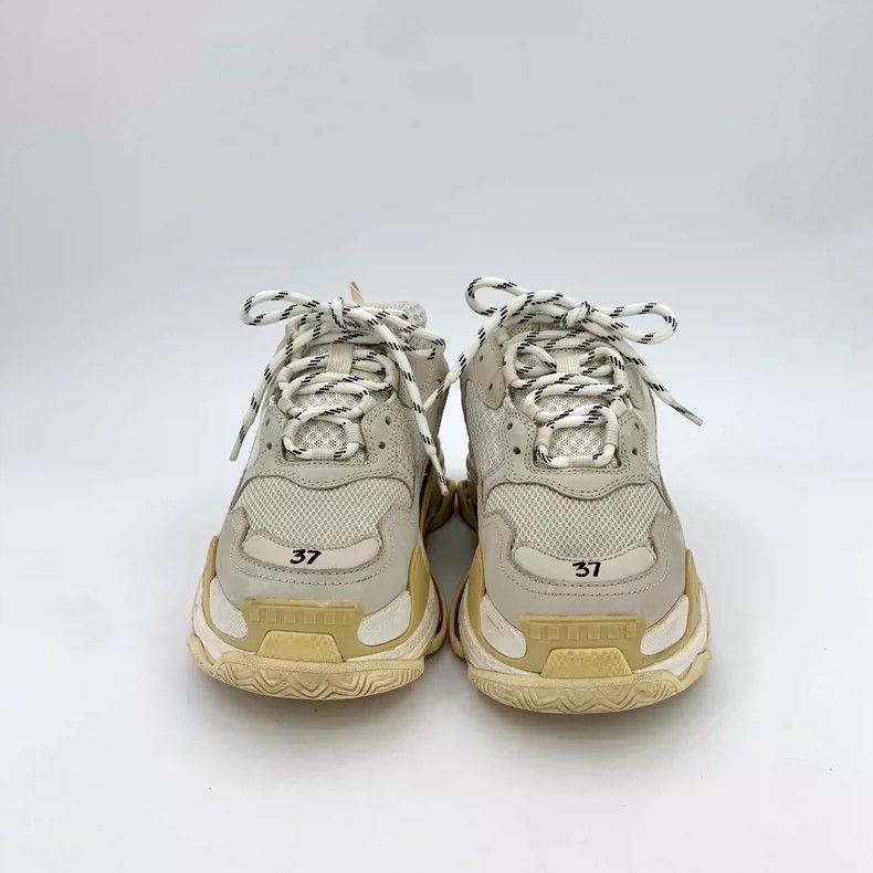 Balenciaga Balenciaga Triple S Dad Sneakers Size 37-2506 Size US 6 / IT 36 - 3 Thumbnail