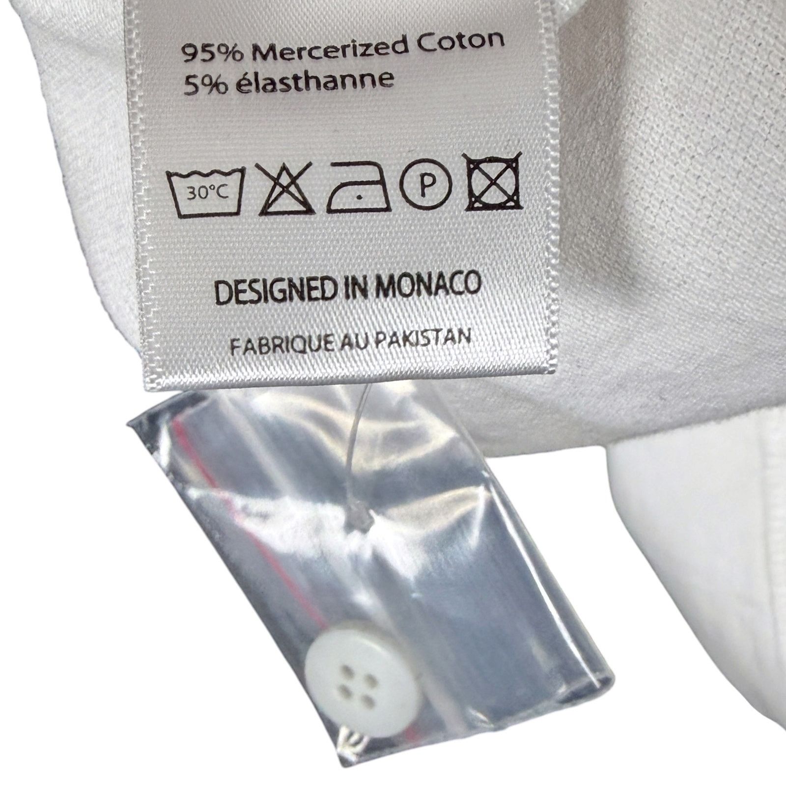 APM Monaco Automobile Club De Monaco 2022 Grandprix Women's L Polo Size L / US 10 / IT 46 - 7 Thumbnail