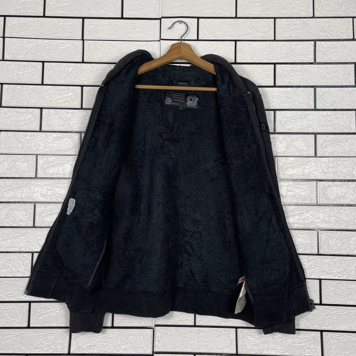 Diesel Diesel Zipper Hoodie Size US M / EU 48-50 / 2 - 12 Thumbnail