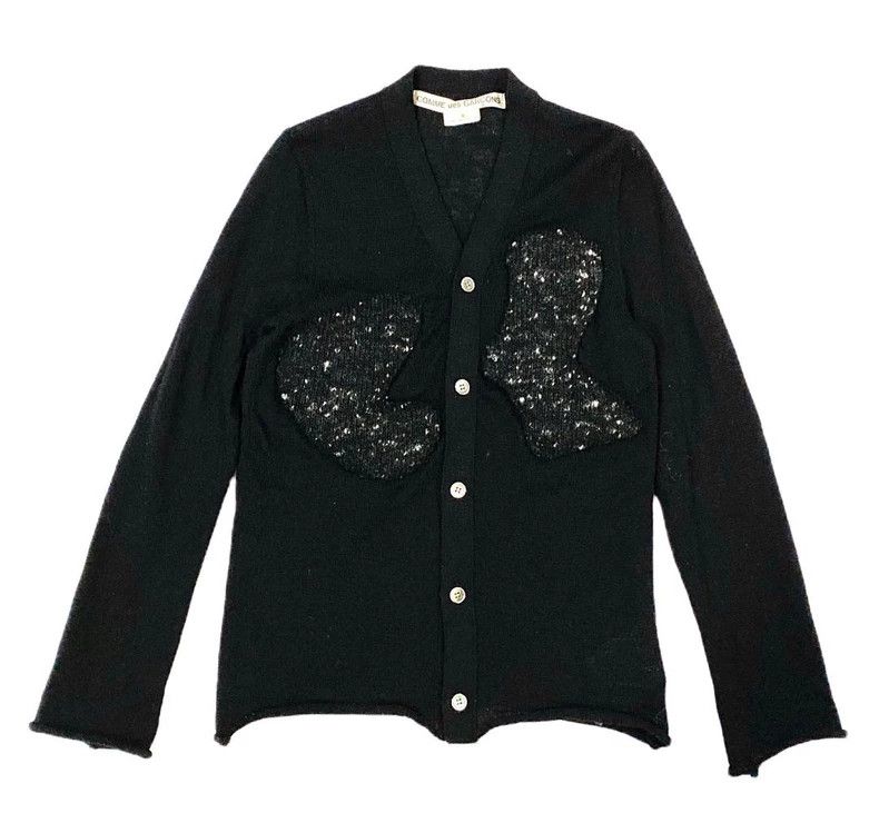 Comme des Garcons Comme des Garcons Stereoscopic sweater cardigan Size S / US 4 / IT 40 - 1 Thumbnail