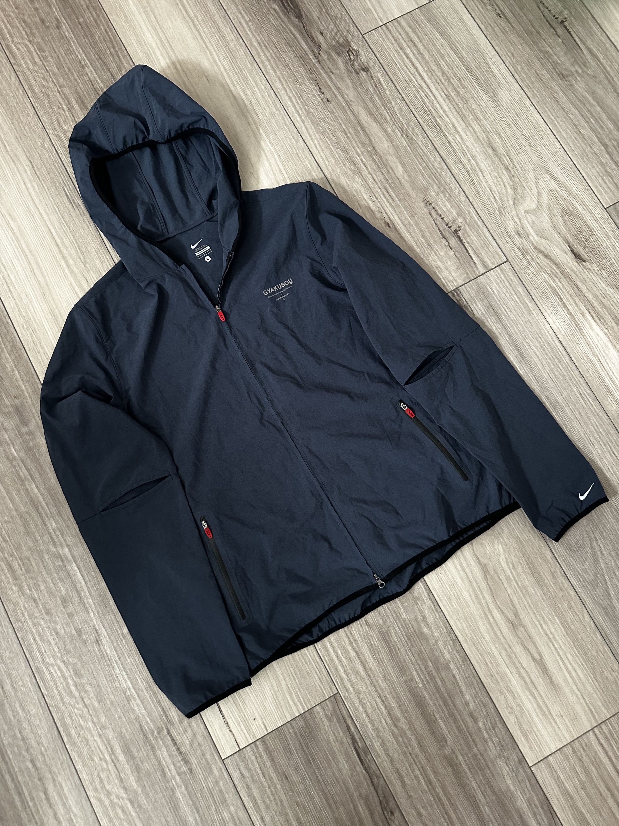 Nike × Undercover Nike x Undercover Gyakusou FW 2015 Reverse Vent Jacket Size US L / EU 52-54 / 3 - 2 Thumbnail