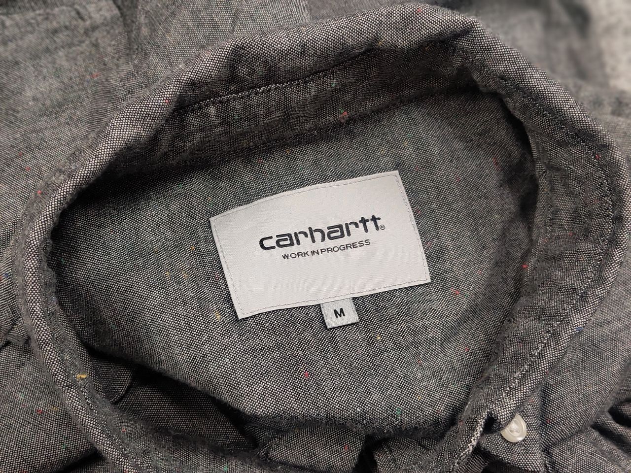 Carhartt Carhartt ls kyle Casual long Sleeve Button shirt Vintage Size US M / EU 48-50 / 2 - 12 Thumbnail
