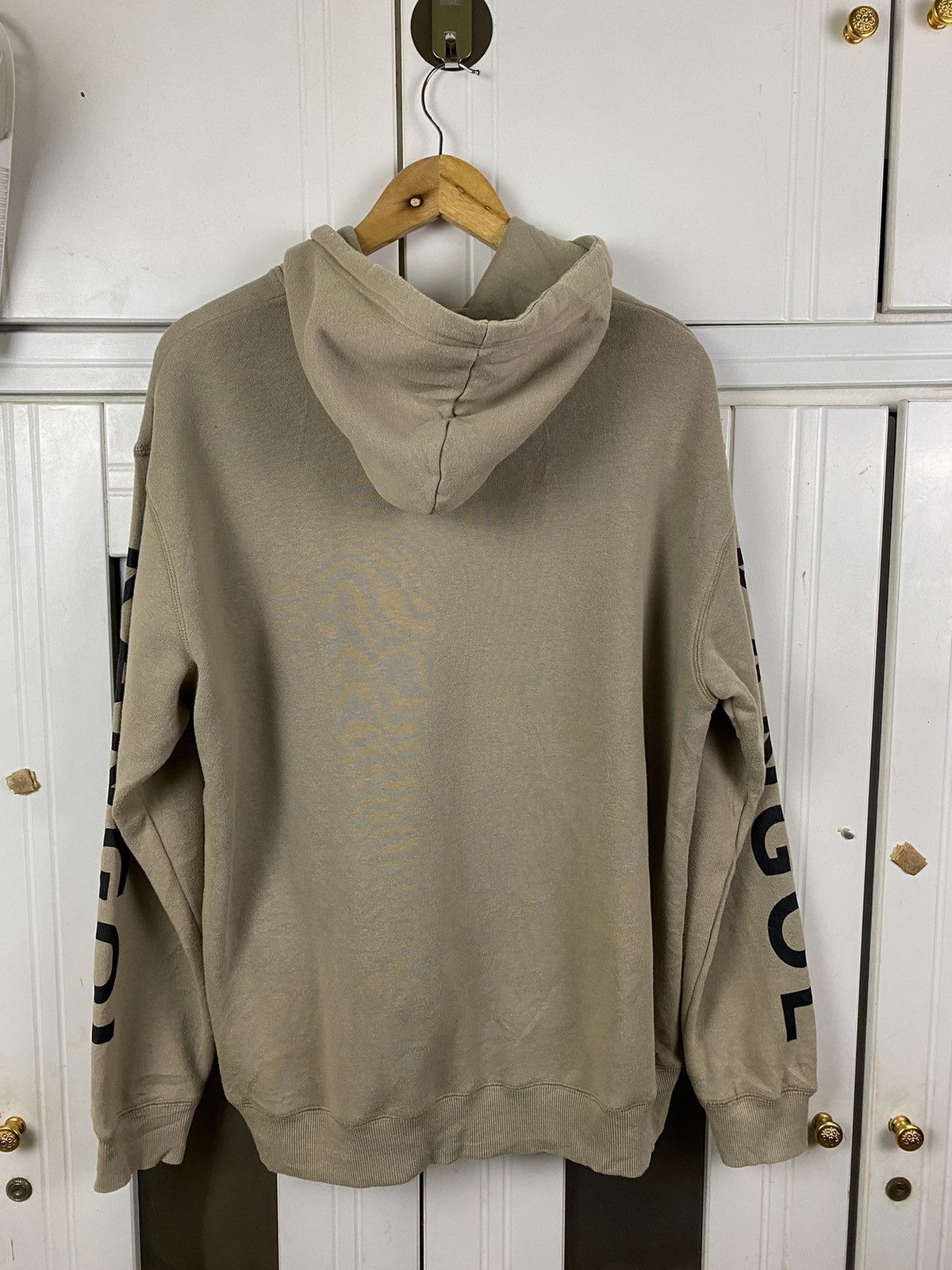 Kangol × Vintage Vintage Kangol Hoodie Logo Centre Pullover Size US XL / EU 56 / 4 - 2 Thumbnail