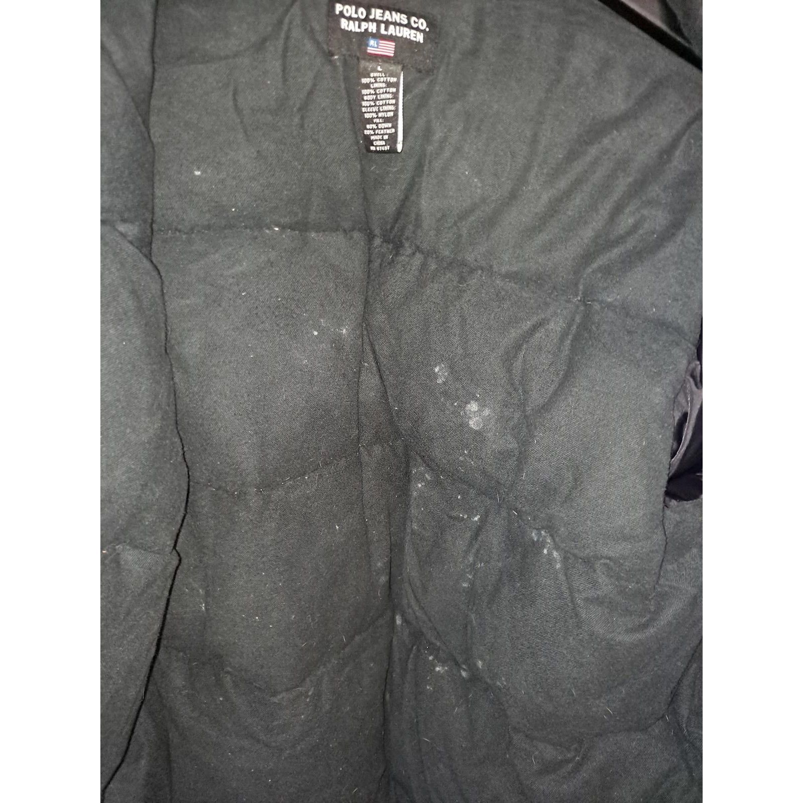 Polo Ralph Lauren Polo Jeans Co. Ralph Lauren RL-67 Black Coat Size Large Size US L / EU 52-54 / 3 - 6 Thumbnail